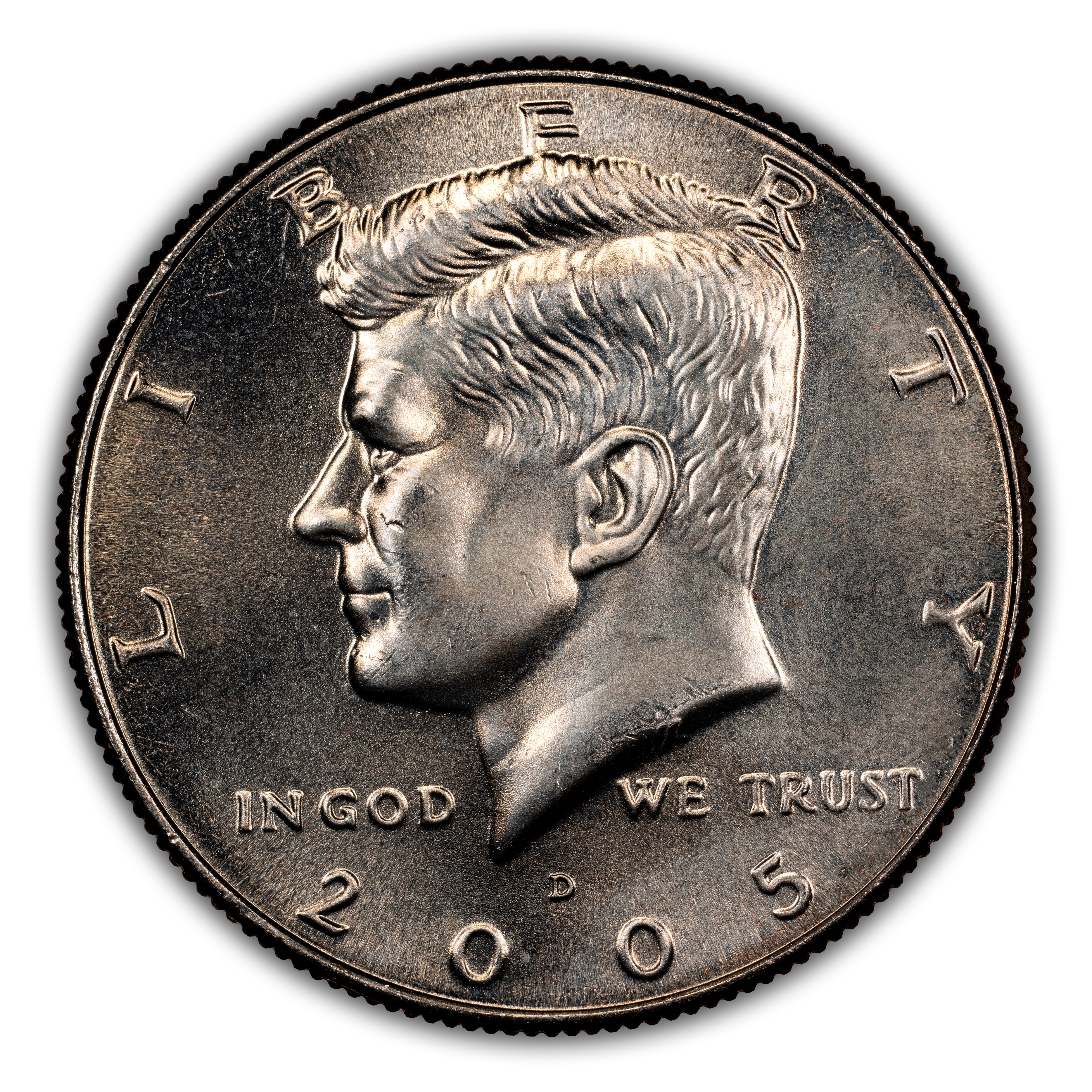 2005-D 50c Satin Finish MS