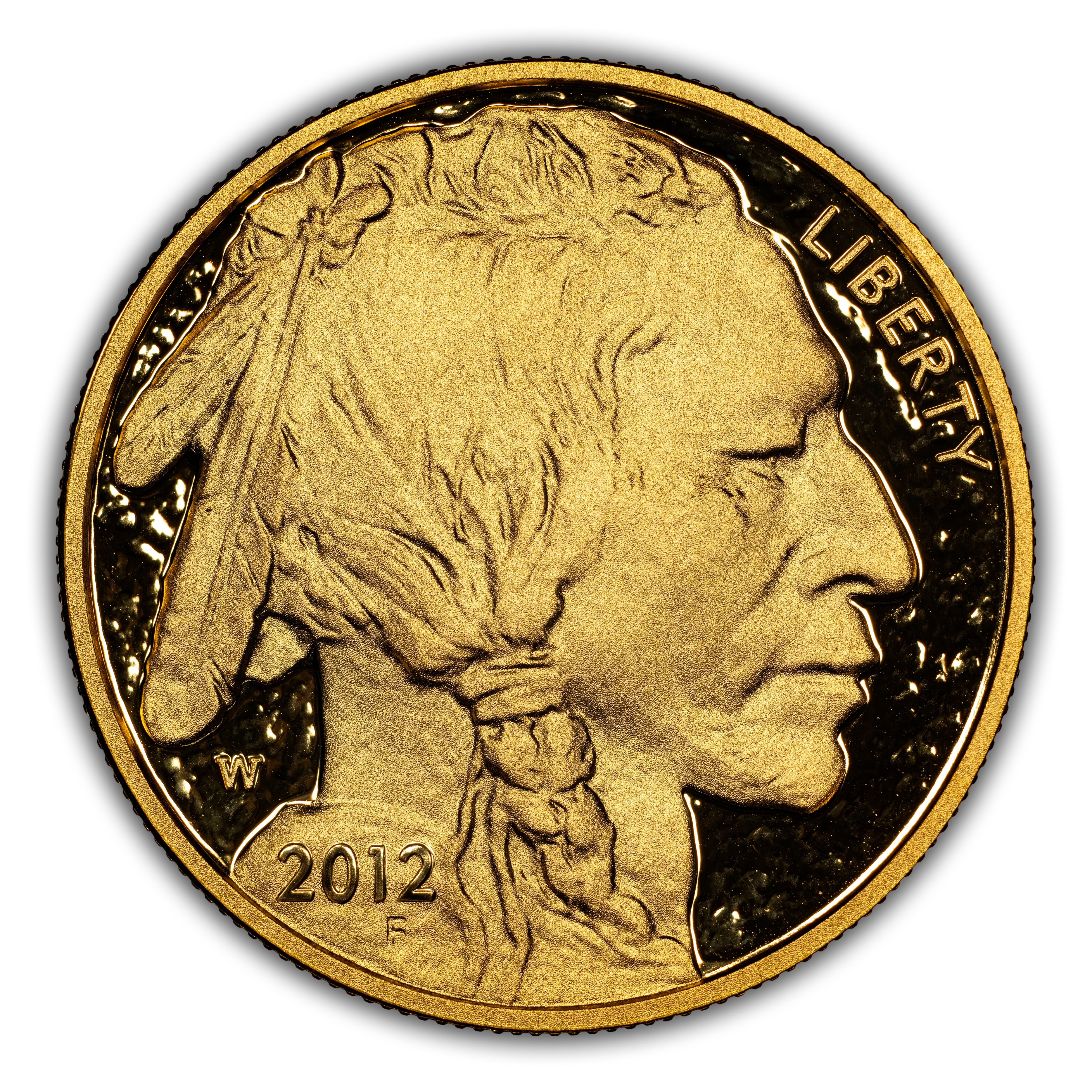 2012-W G$50 Gold Buffalo PR DCAM