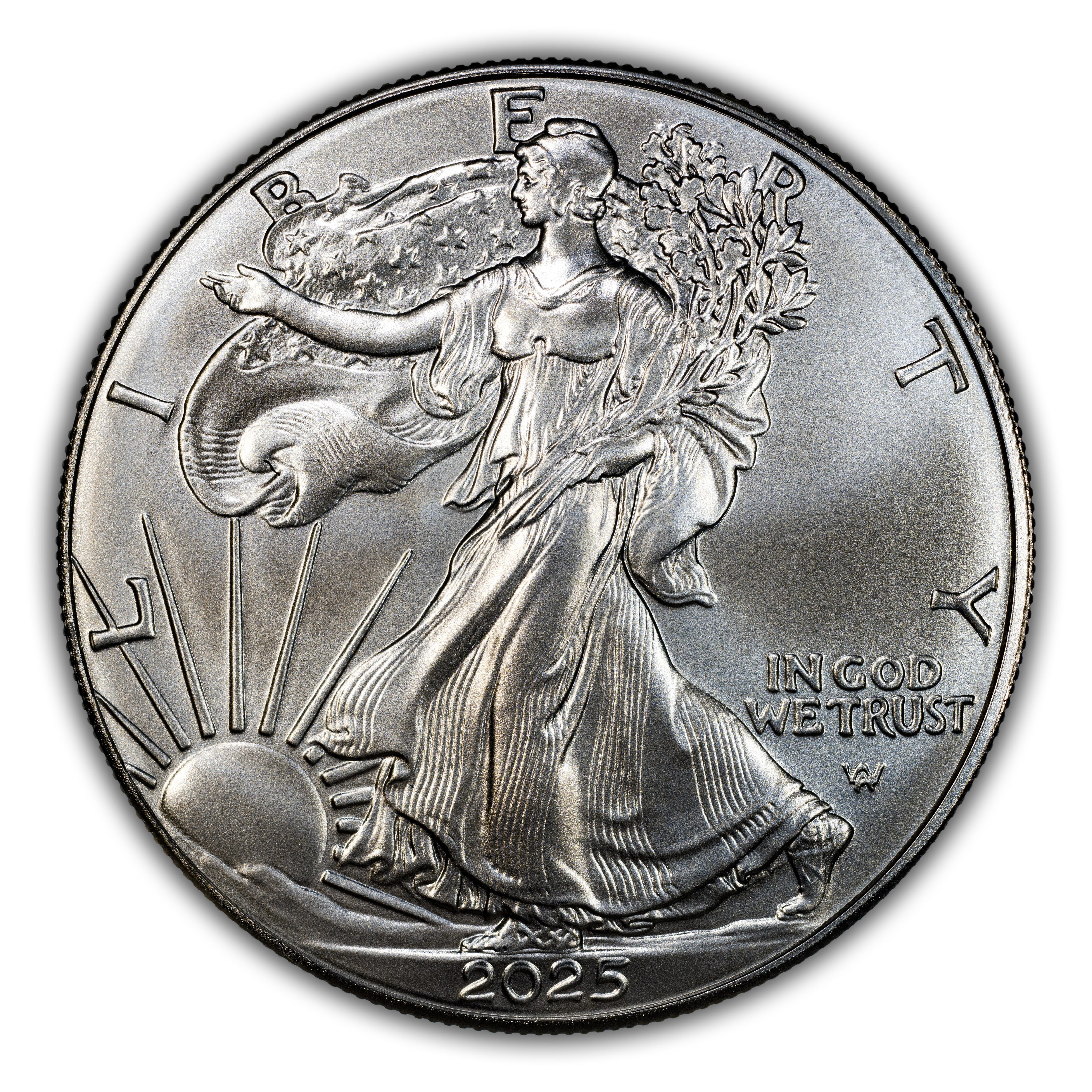 2025 $1 Silver Eagle MS