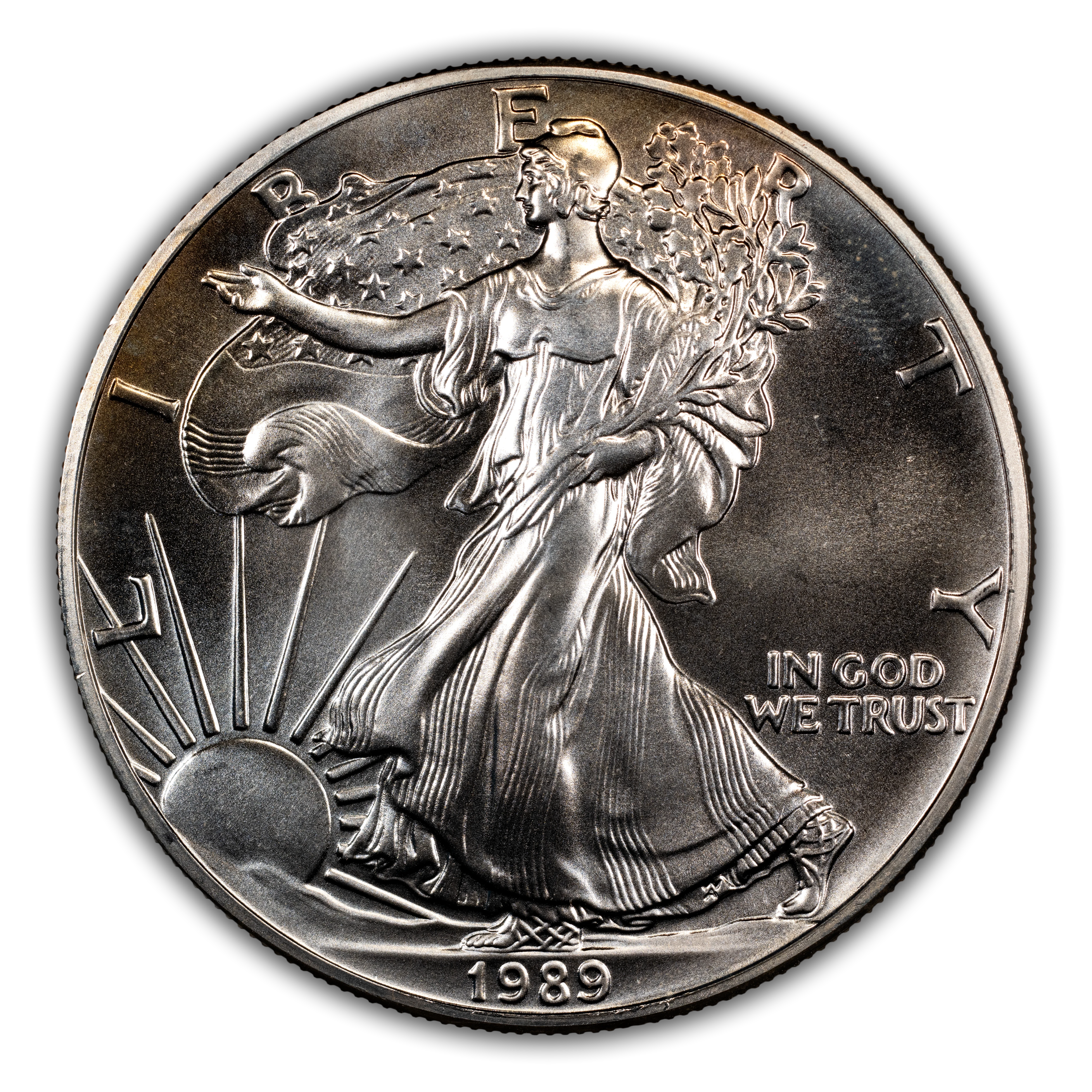 1989 $1 Silver Eagle Values & Prices | Greysheet