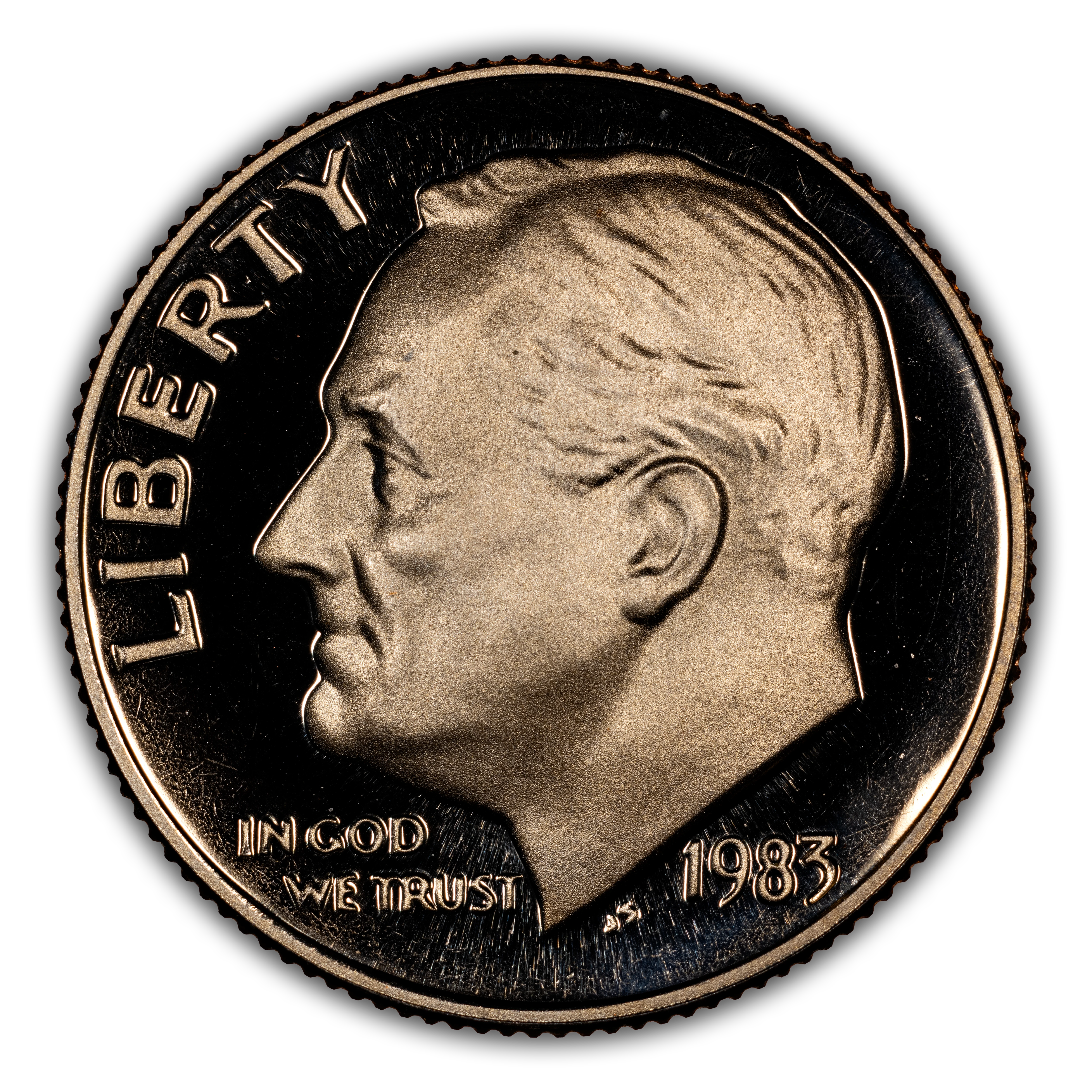 1983 10c No S PR DCAM