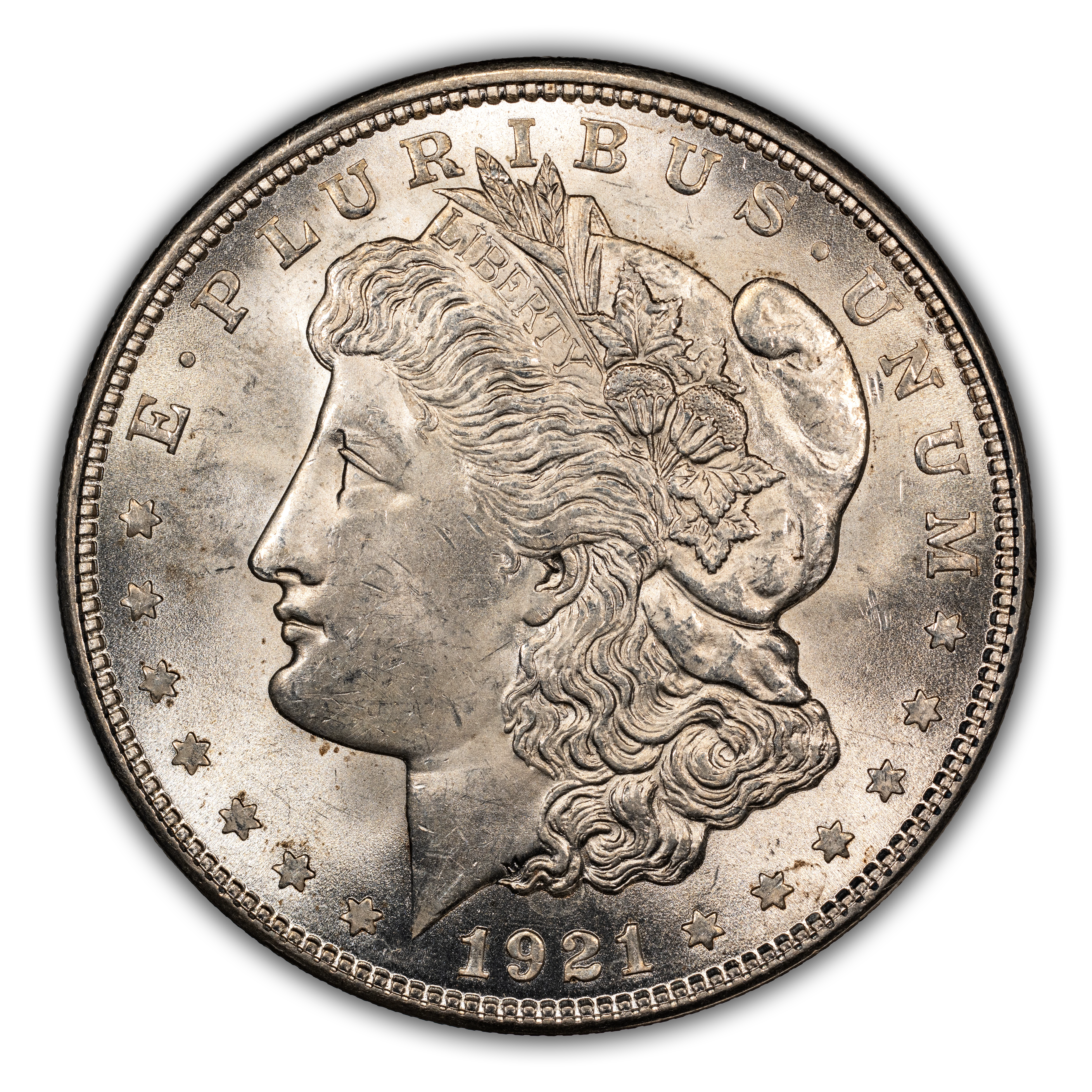 1921 $1 Morgan MS