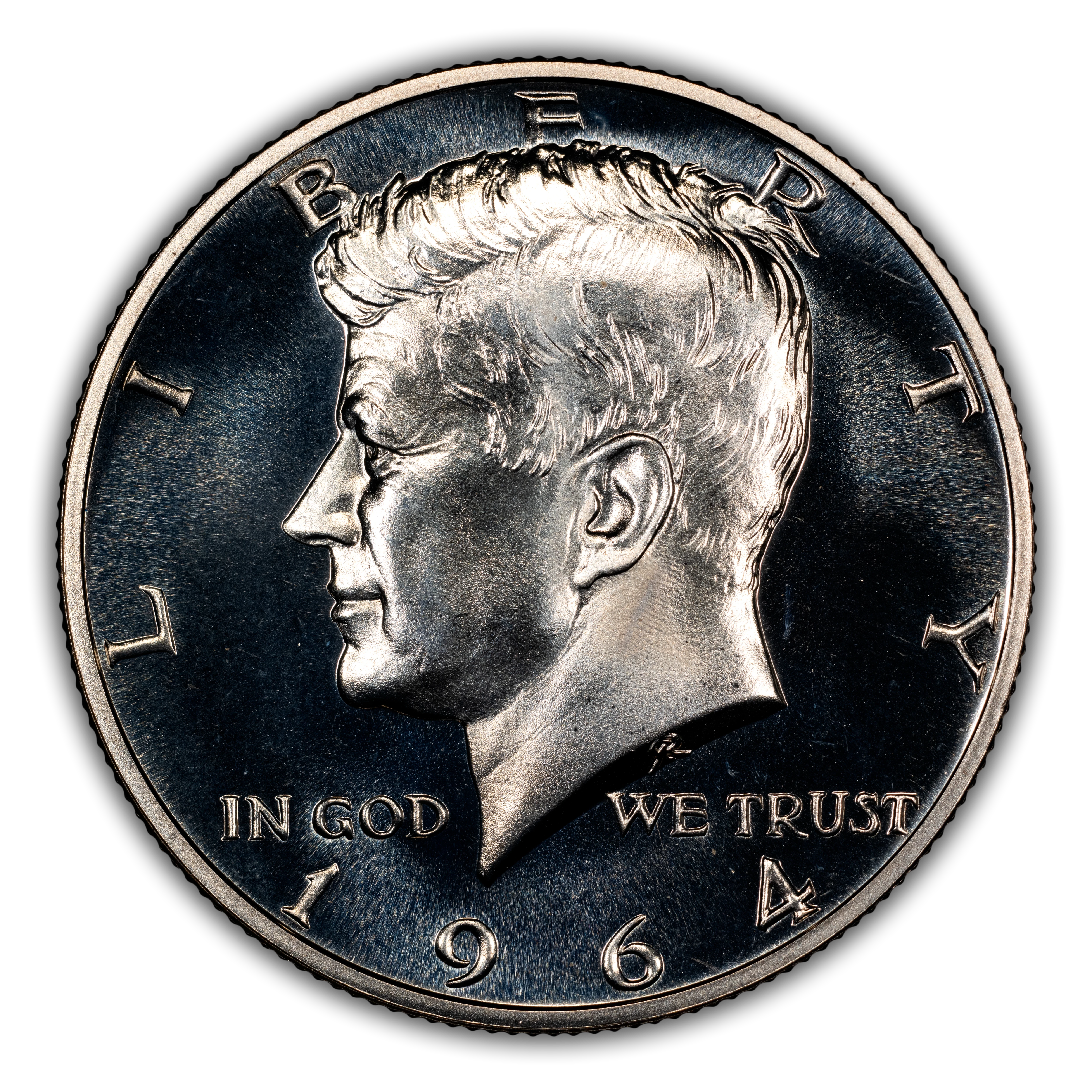 1964 Kennedy Half Dollar, Proof Values & Prices | Greysheet