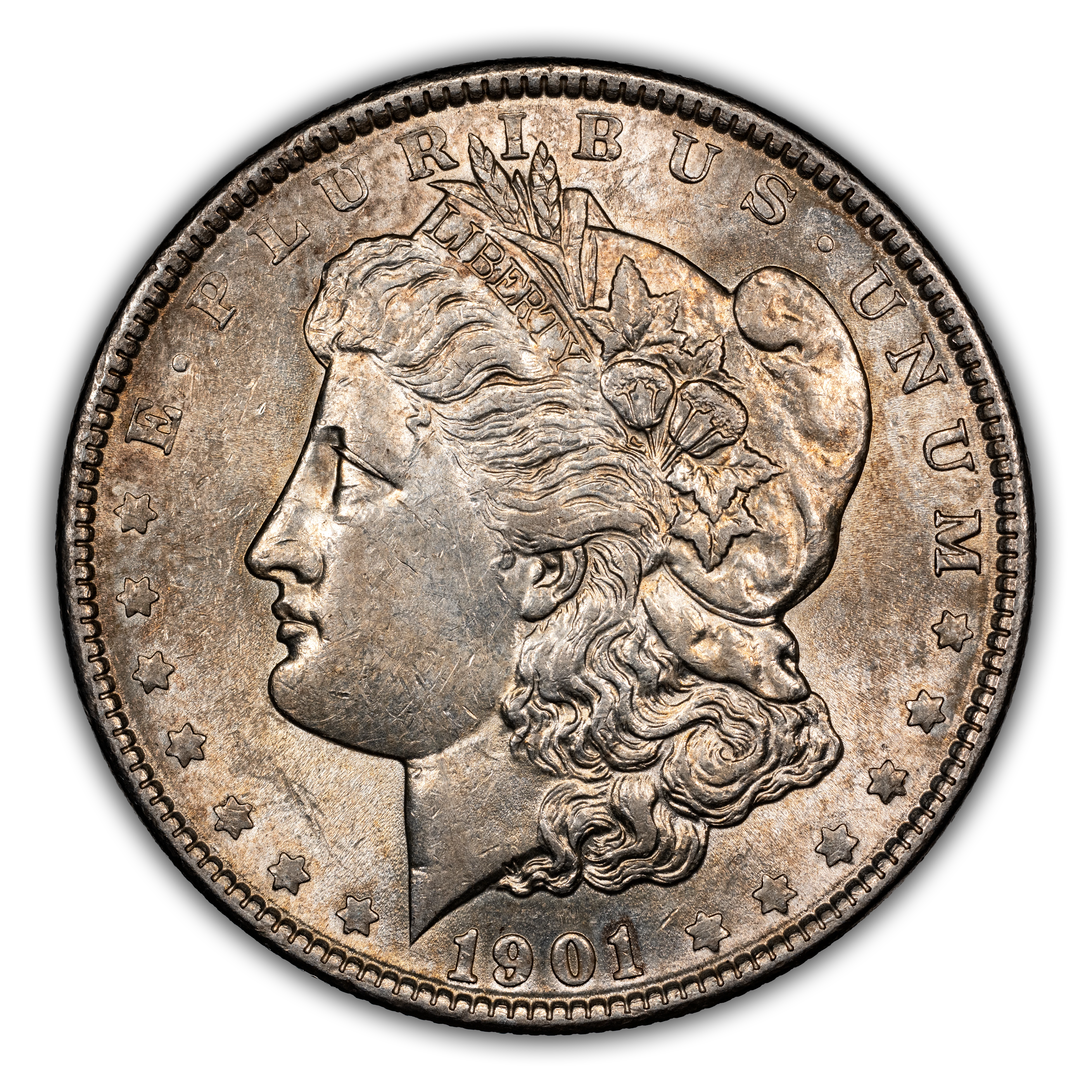 1901 $1 MS