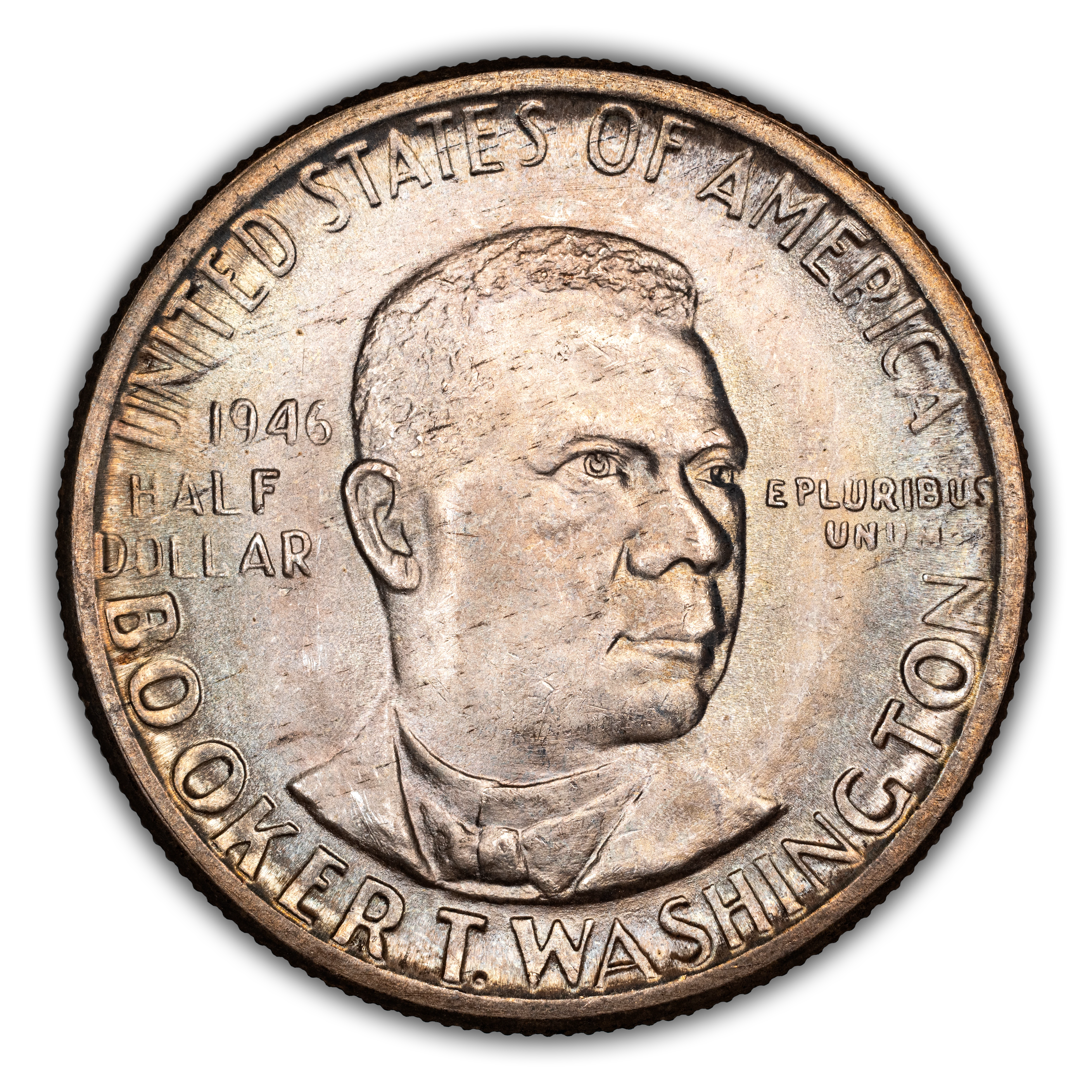 1946-D 50c Booker T. Washington MS