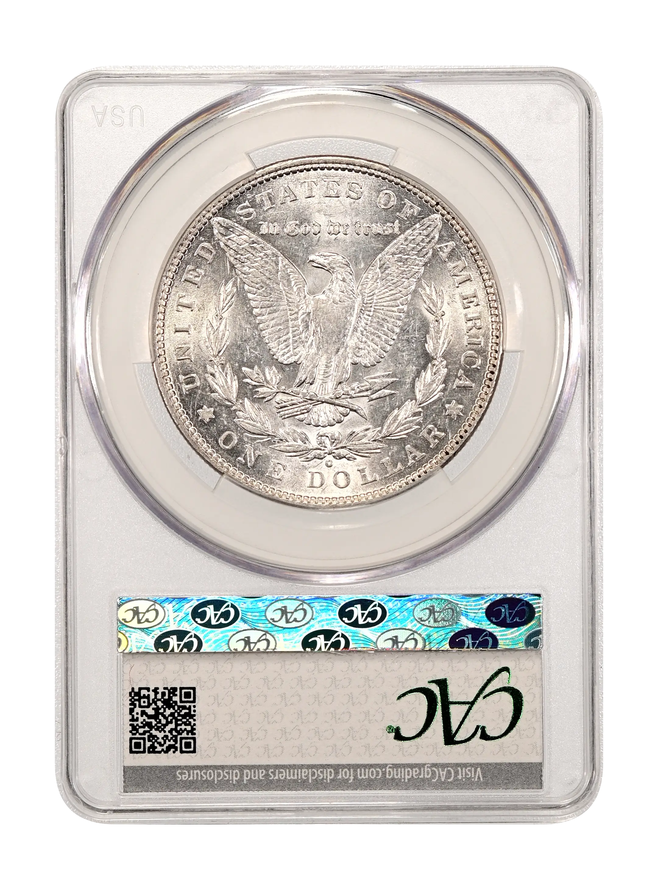 1880-O $1  Doubled 880, VAM-65 MS thumbnail 5