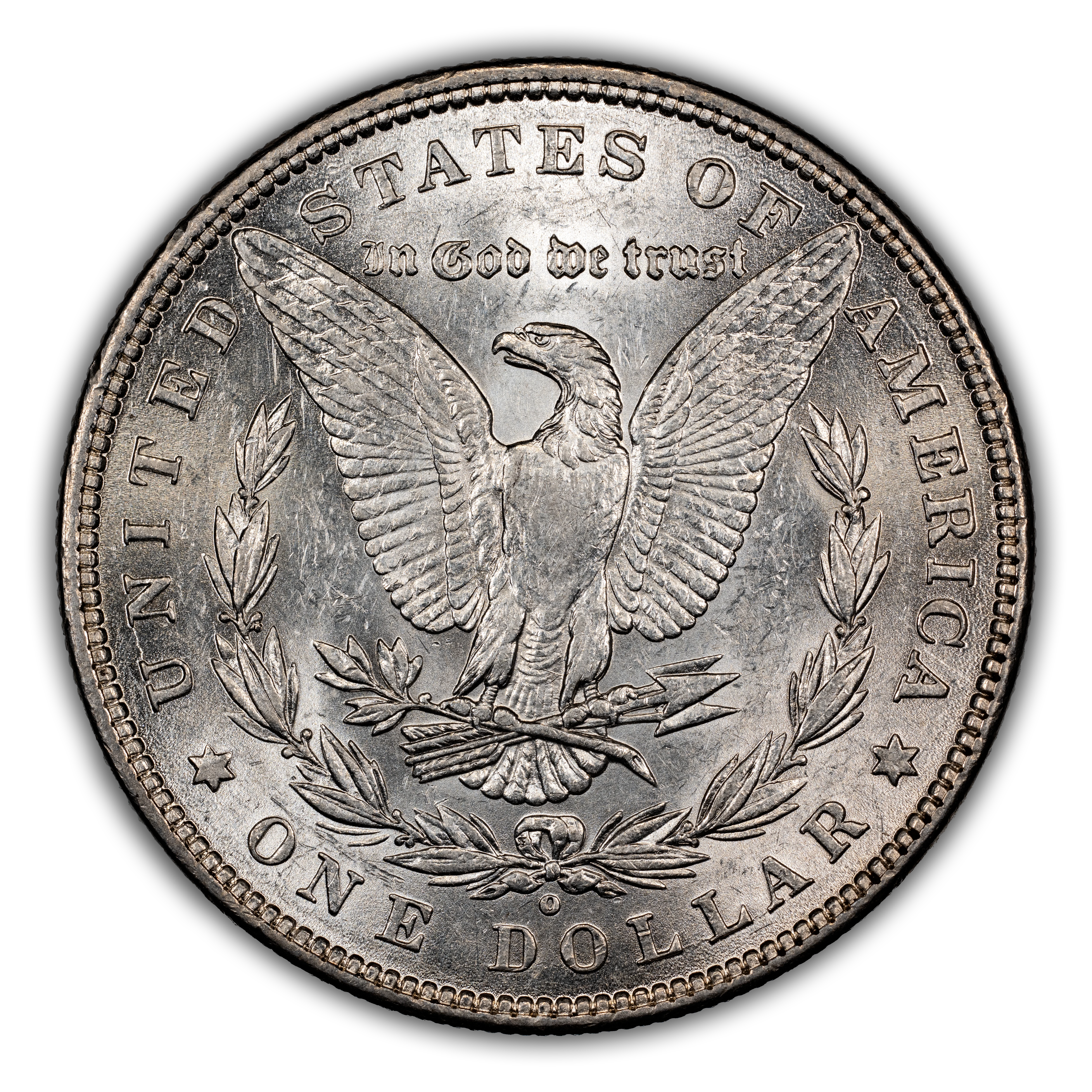 1880-O $1  Doubled 880, VAM-65 MS thumbnail 2