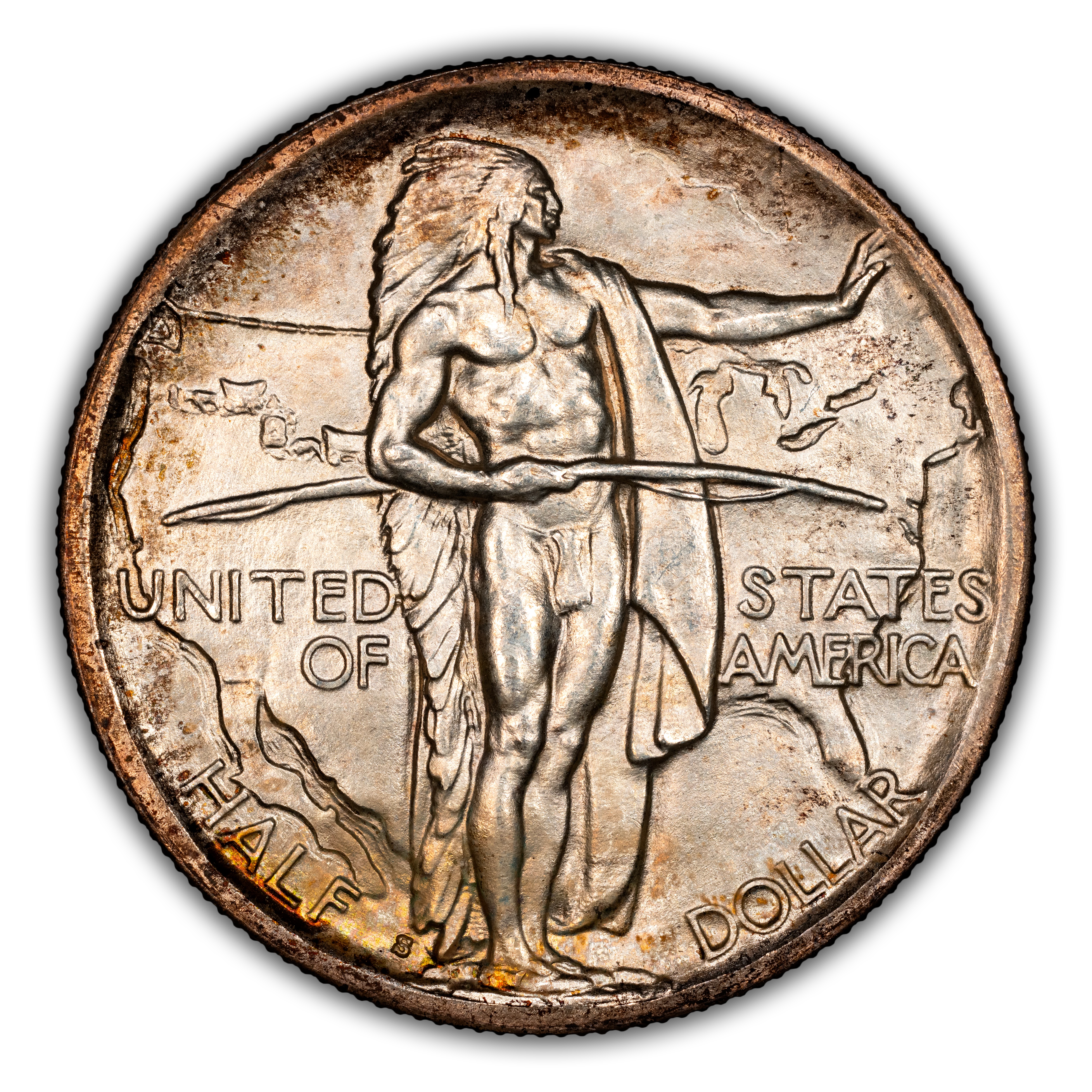 1938-S 50c Oregon Trail MS