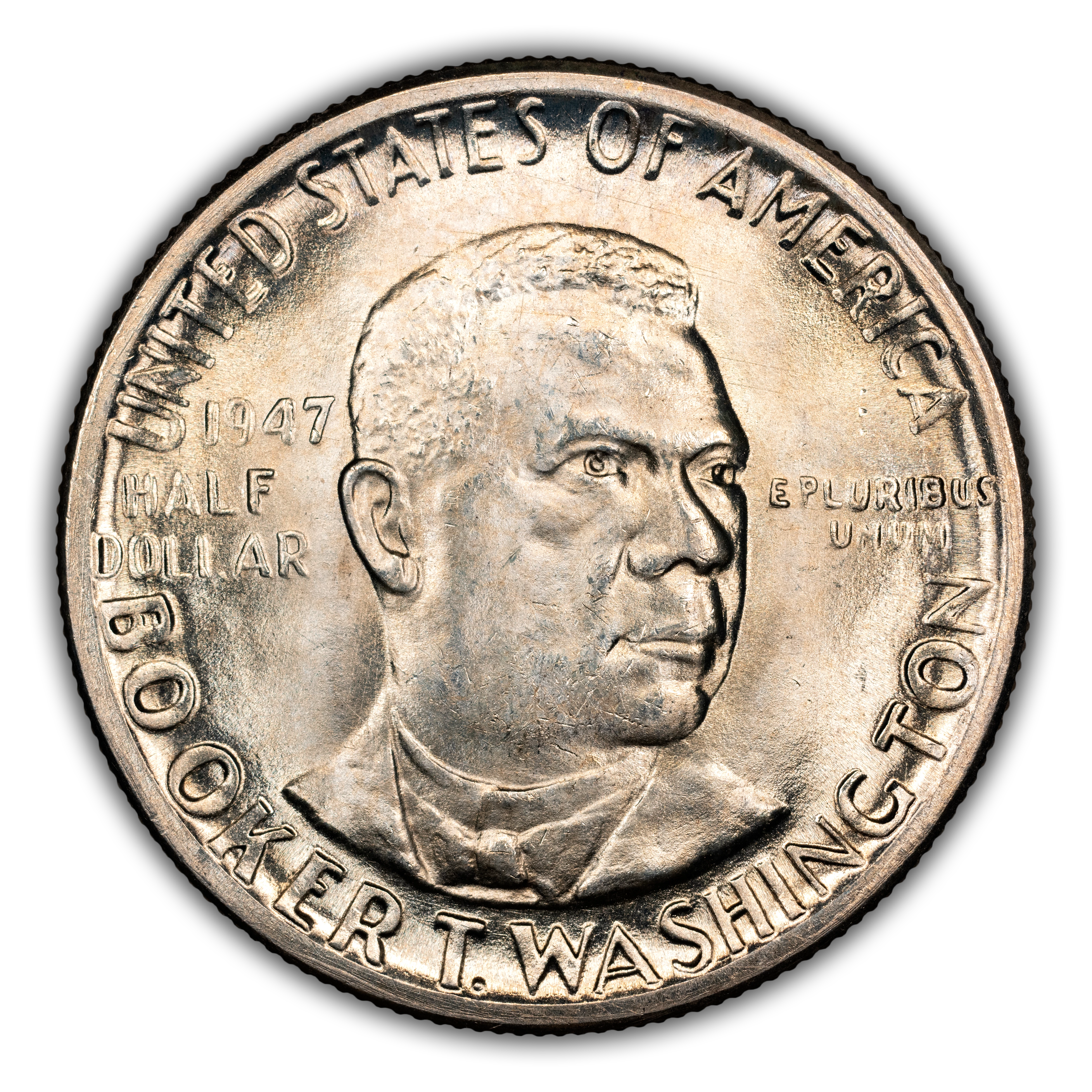 1947-D 50c Booker T. Washington MS