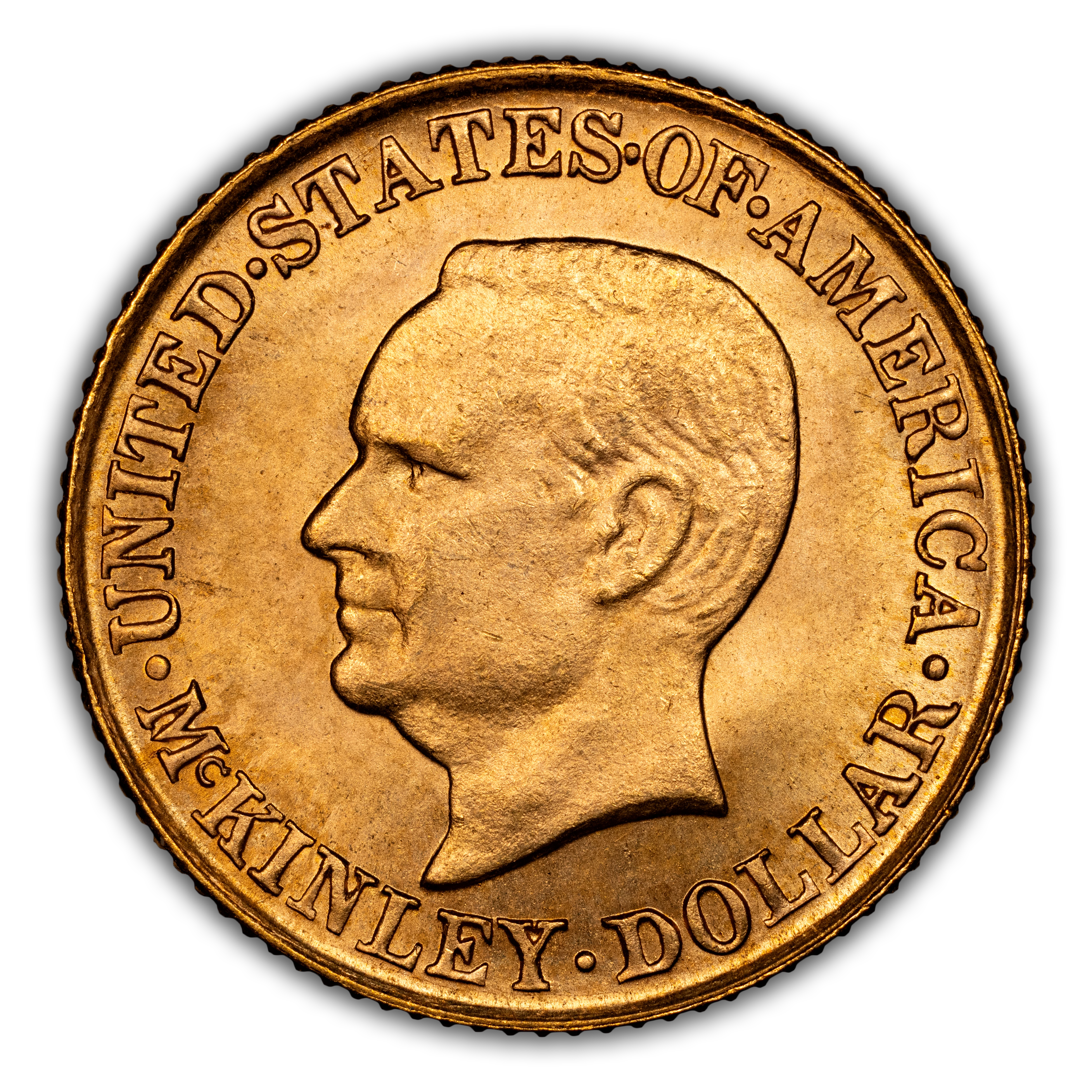 1916 G$1 McKinley Memorial MS