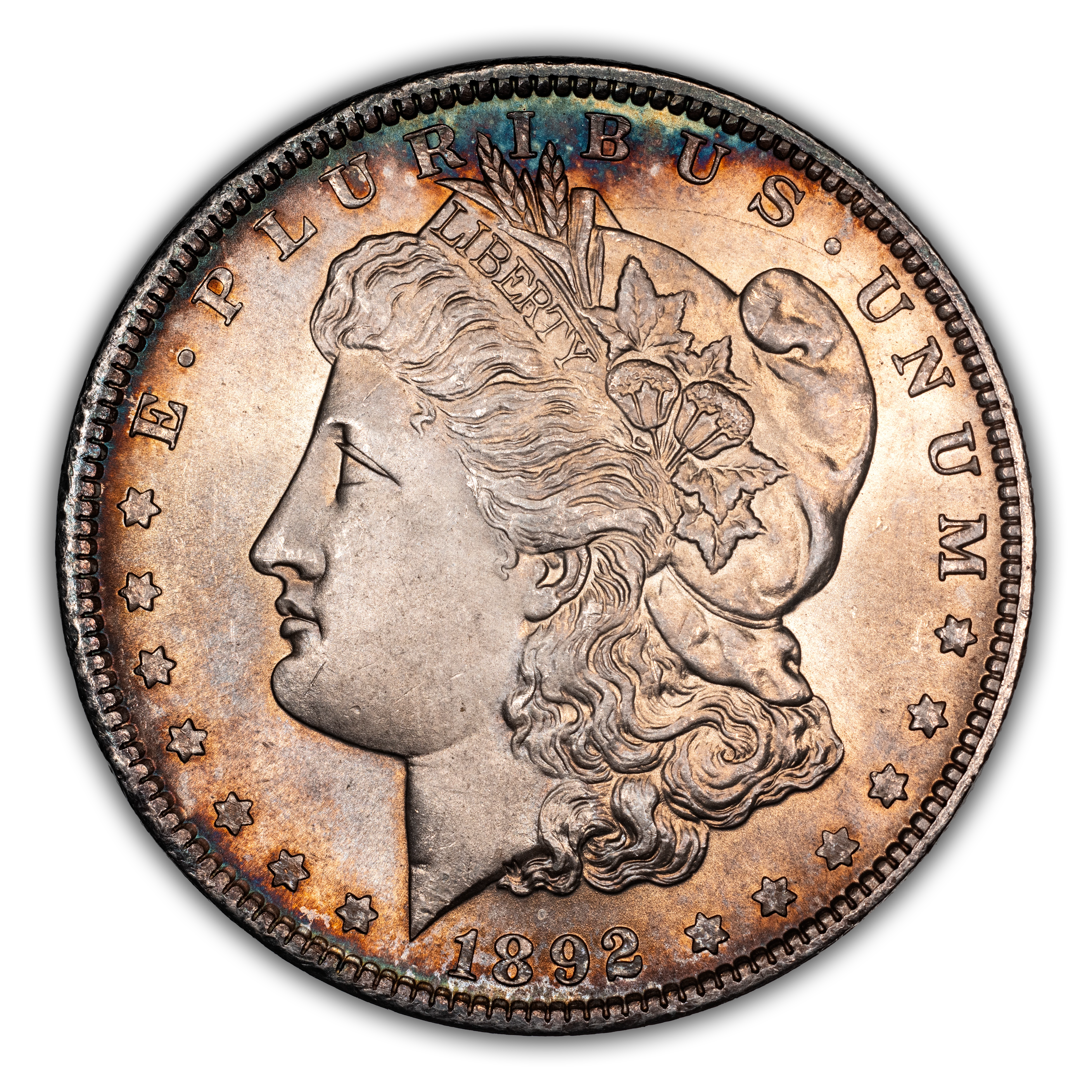 1892 $1 MS