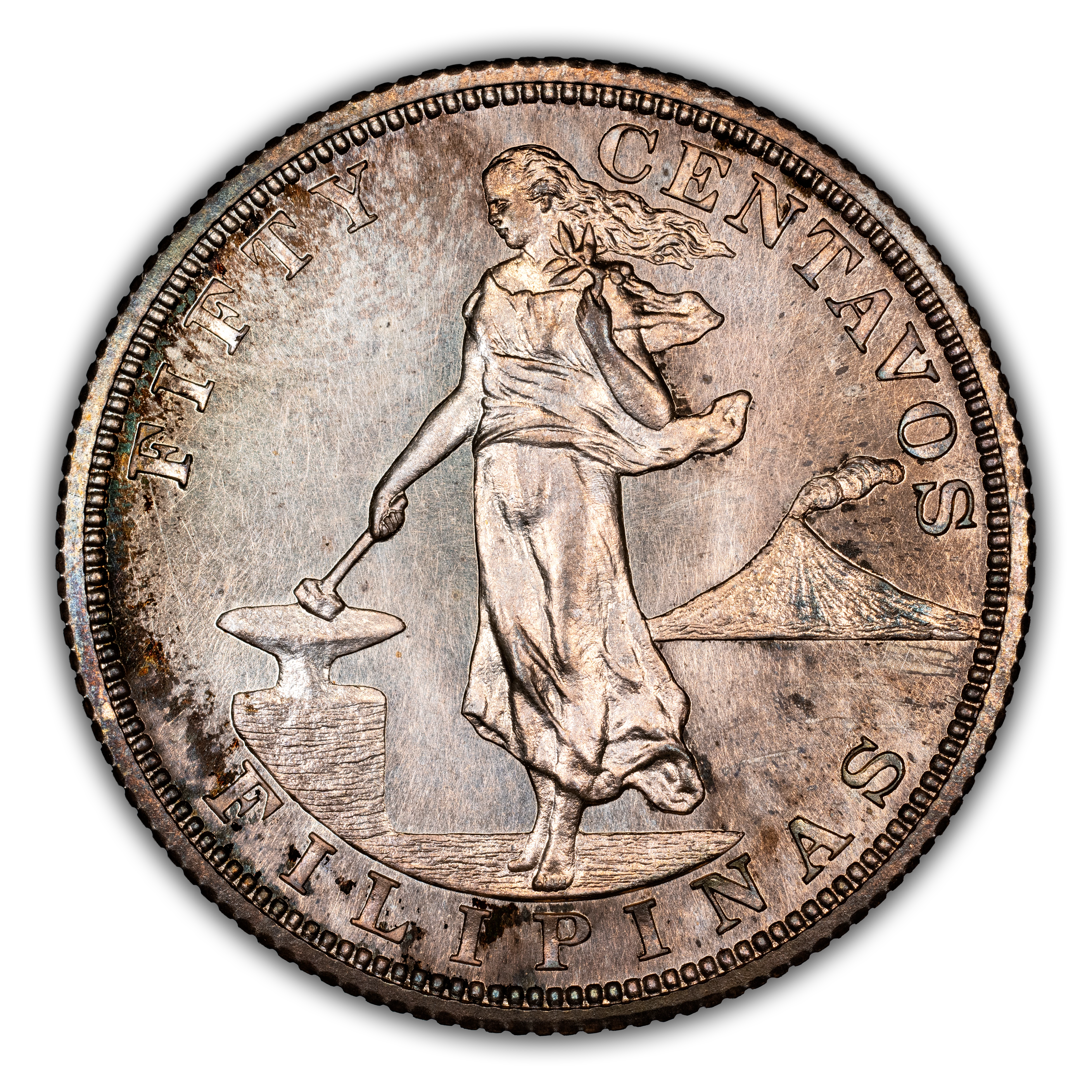 1905 50c U.S. Philippines PR