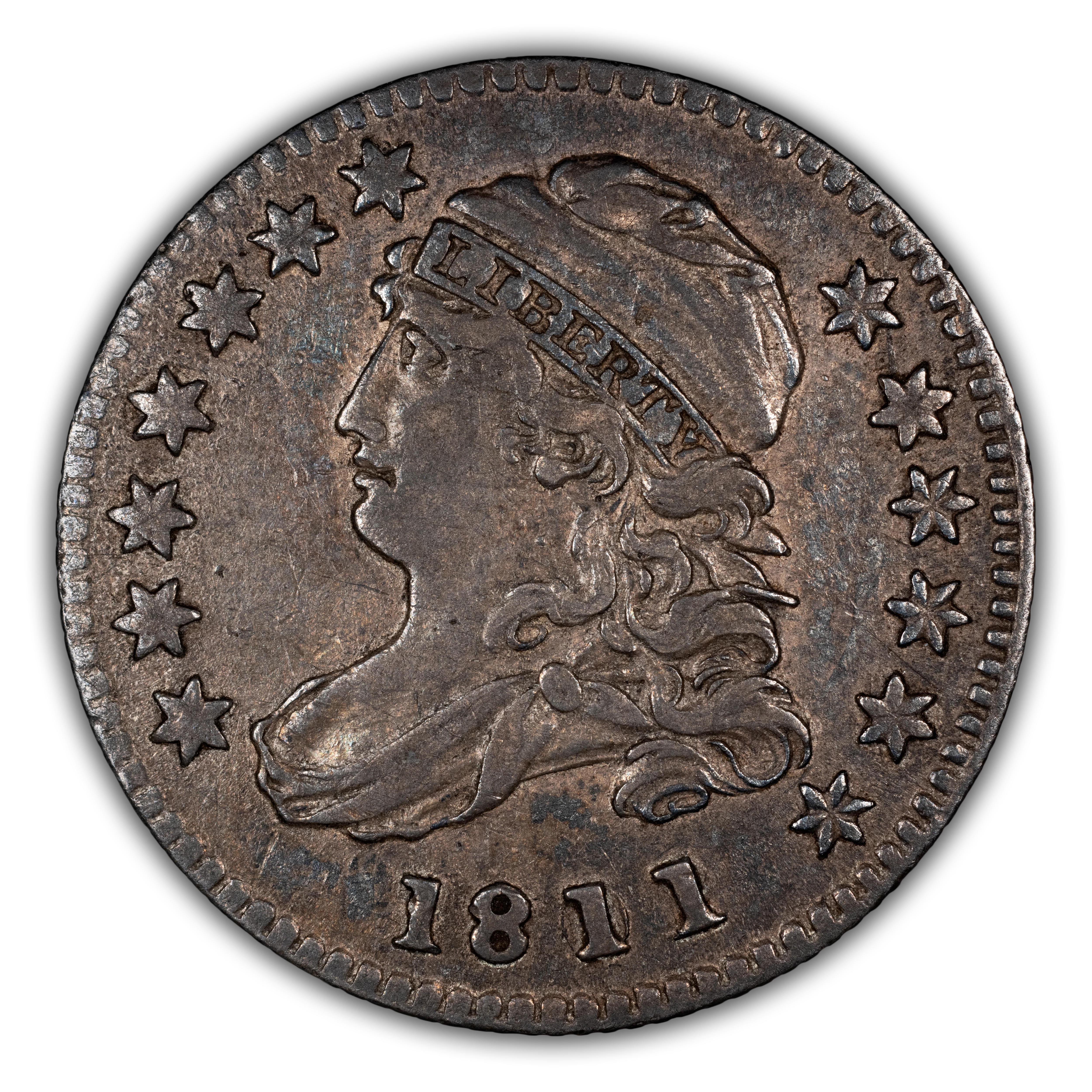 1811/09 10c Overdate, JR-1 MS