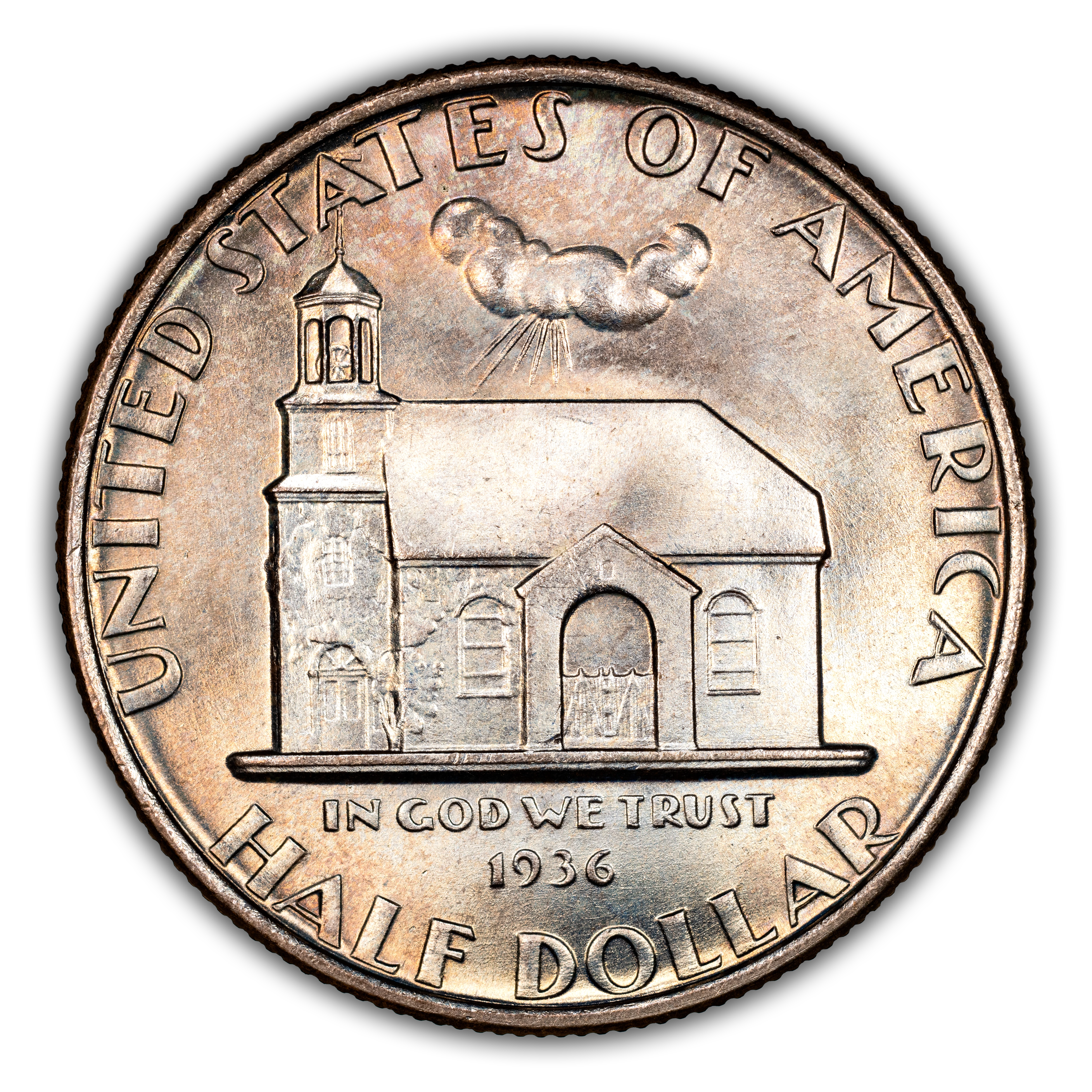 1936 50c Delaware MS