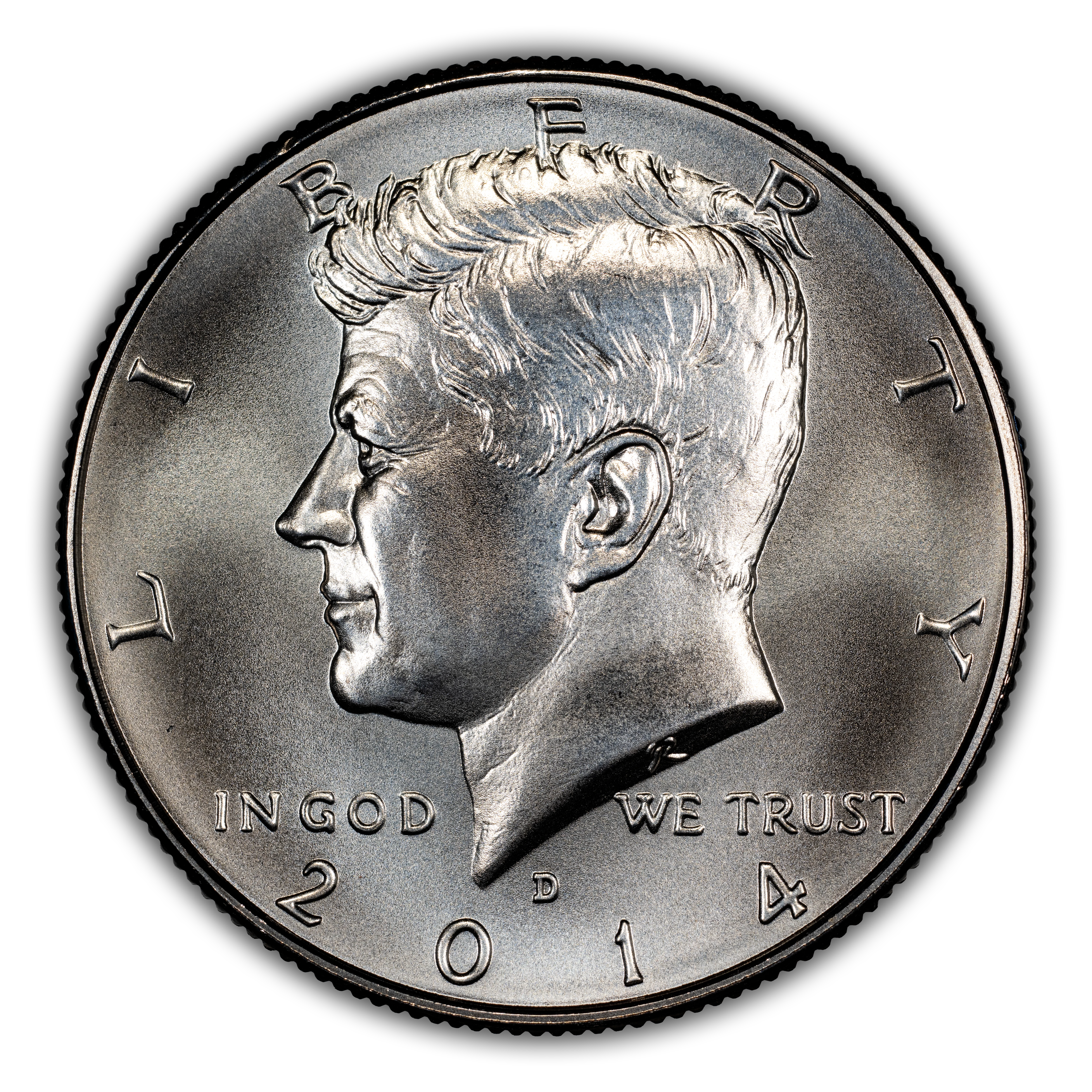 2014-D 50c Silver, 50th Anniversary MS