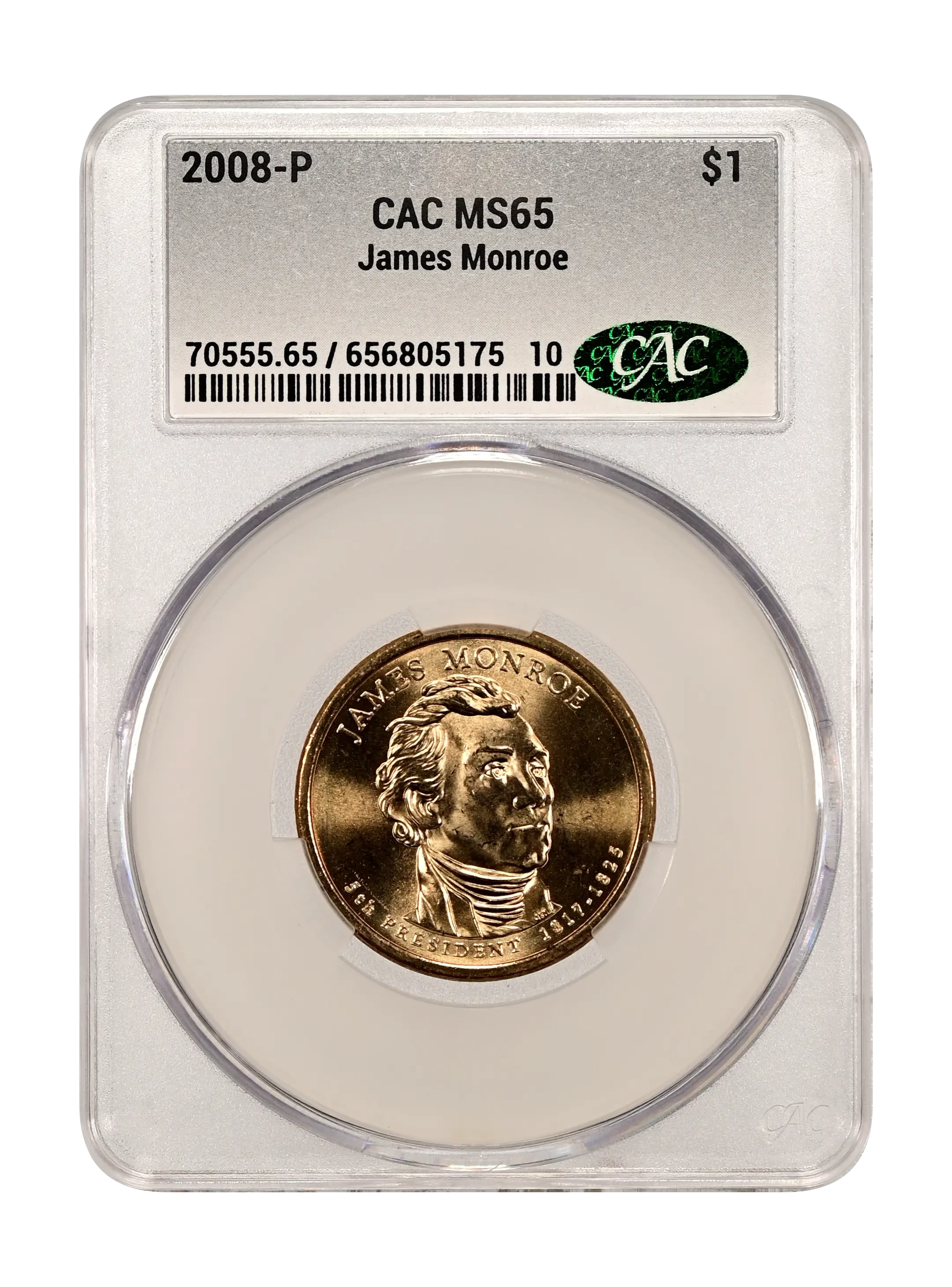2008 Presidential Dollar, 2020 Values & Prices | Greysheet