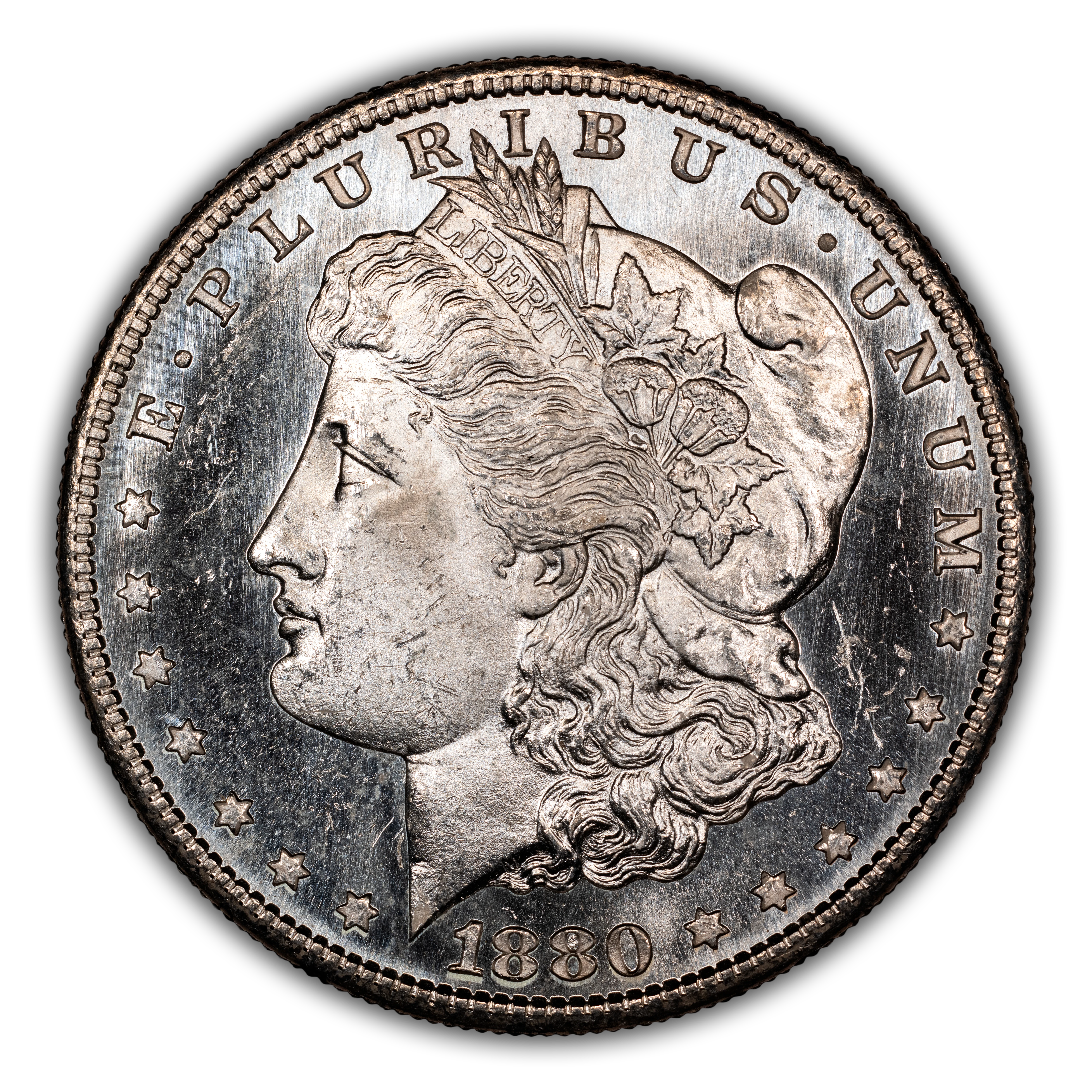 1880/79-S $1 MS PL