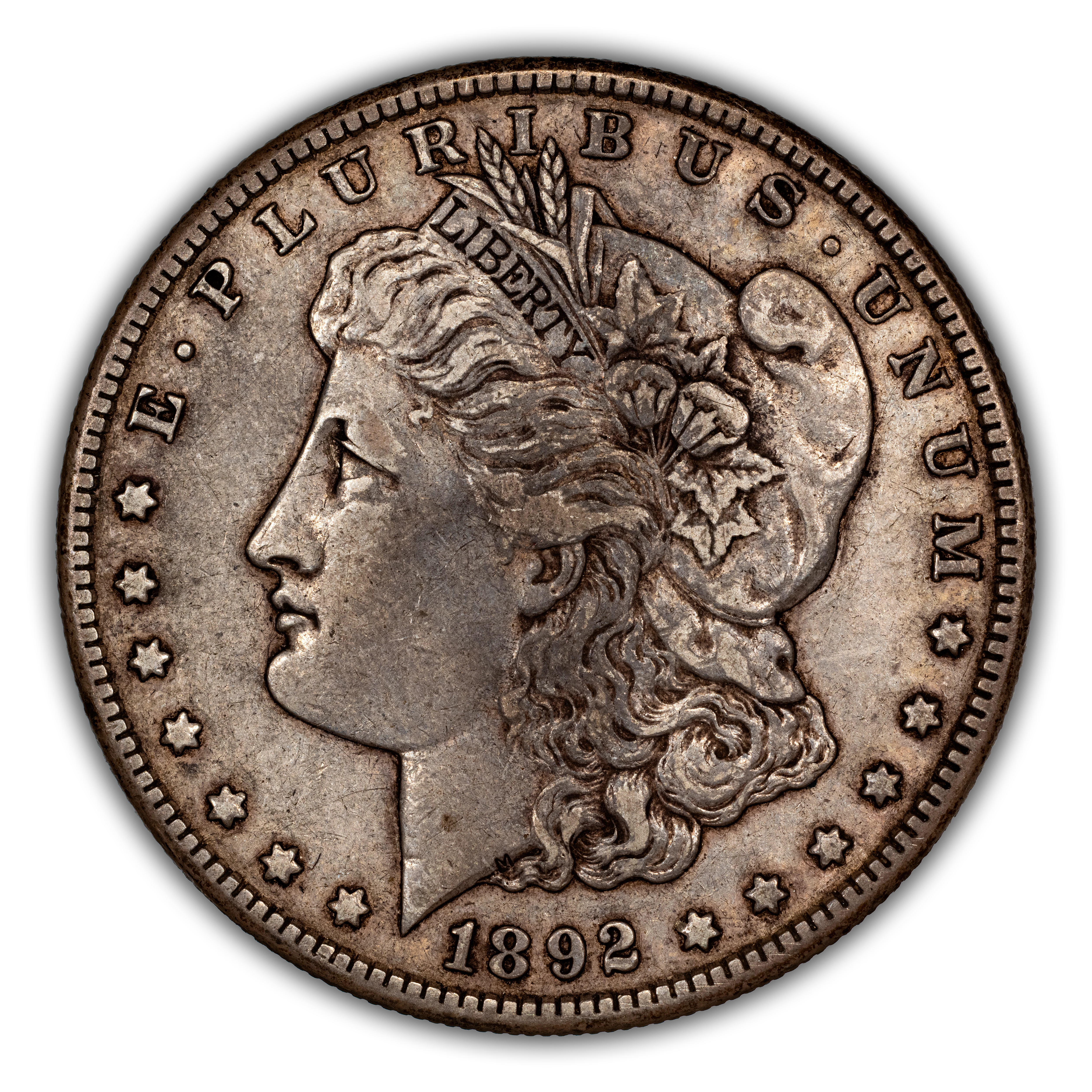 1892-S $1 MS