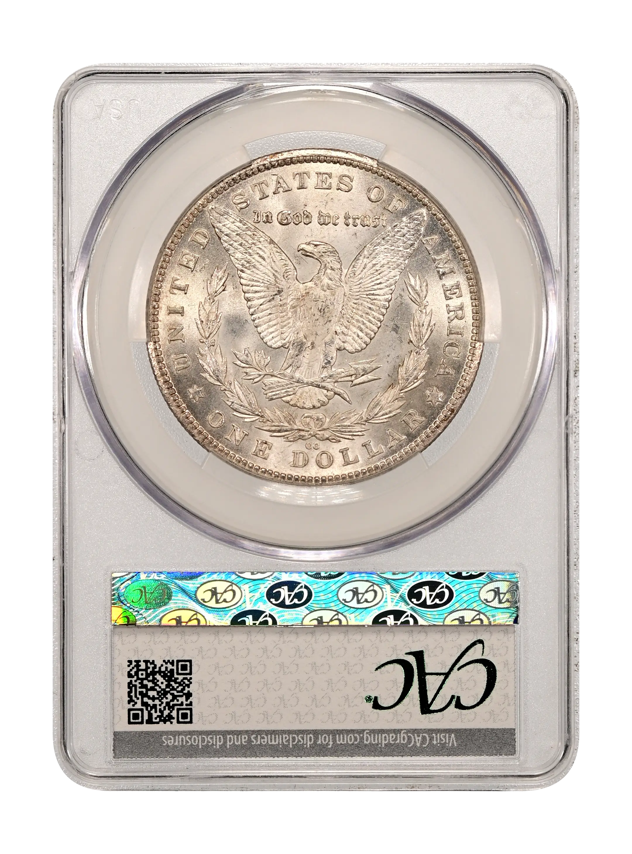 1880-CC $1  8/7, VAM-8 MS thumbnail 7