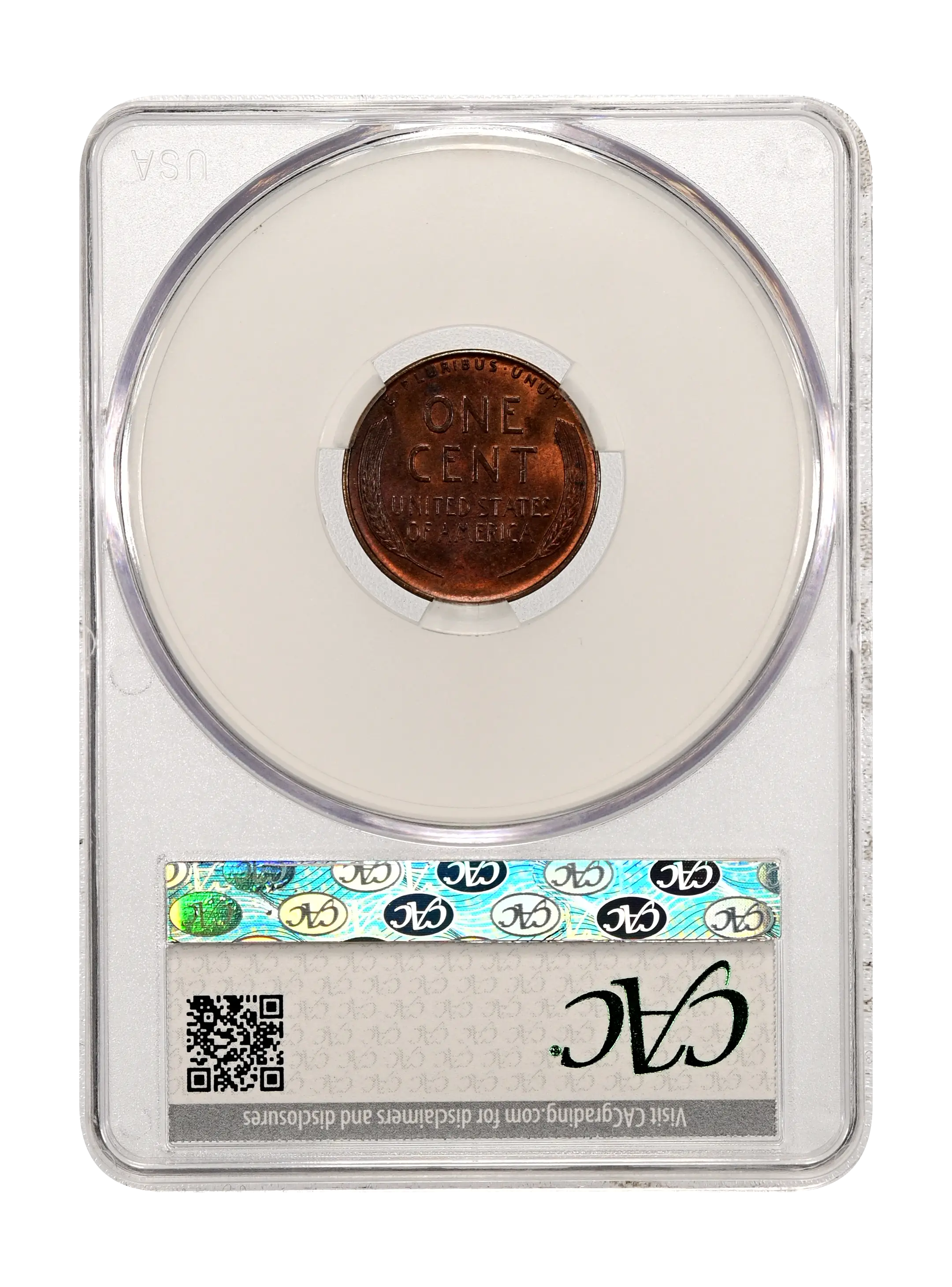 1939 1c Doubled Die Obverse, FS-101 MS RB