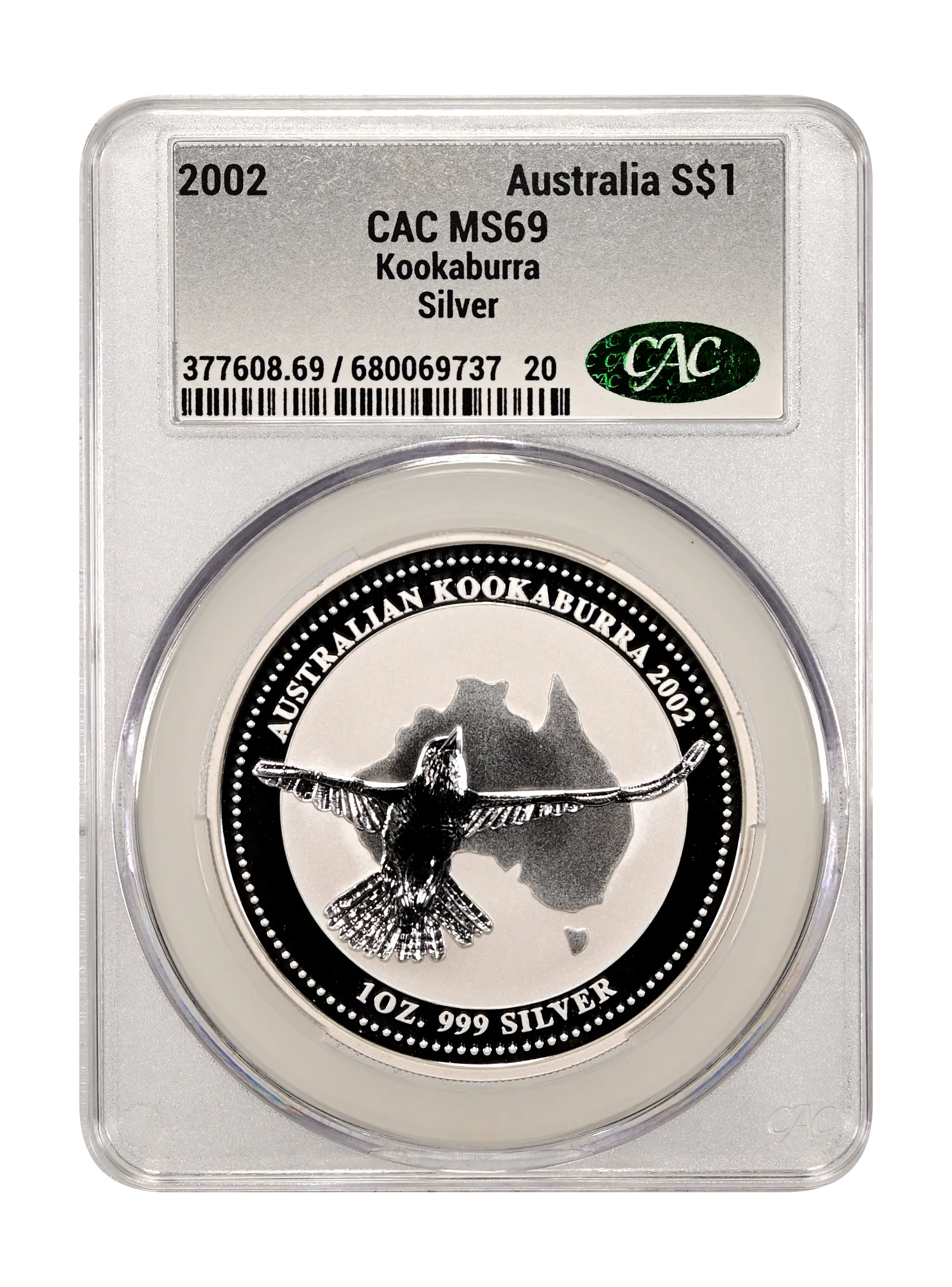Australia 1995 $1 Kookaburra Silver 1 Ounce Coin Values & Prices