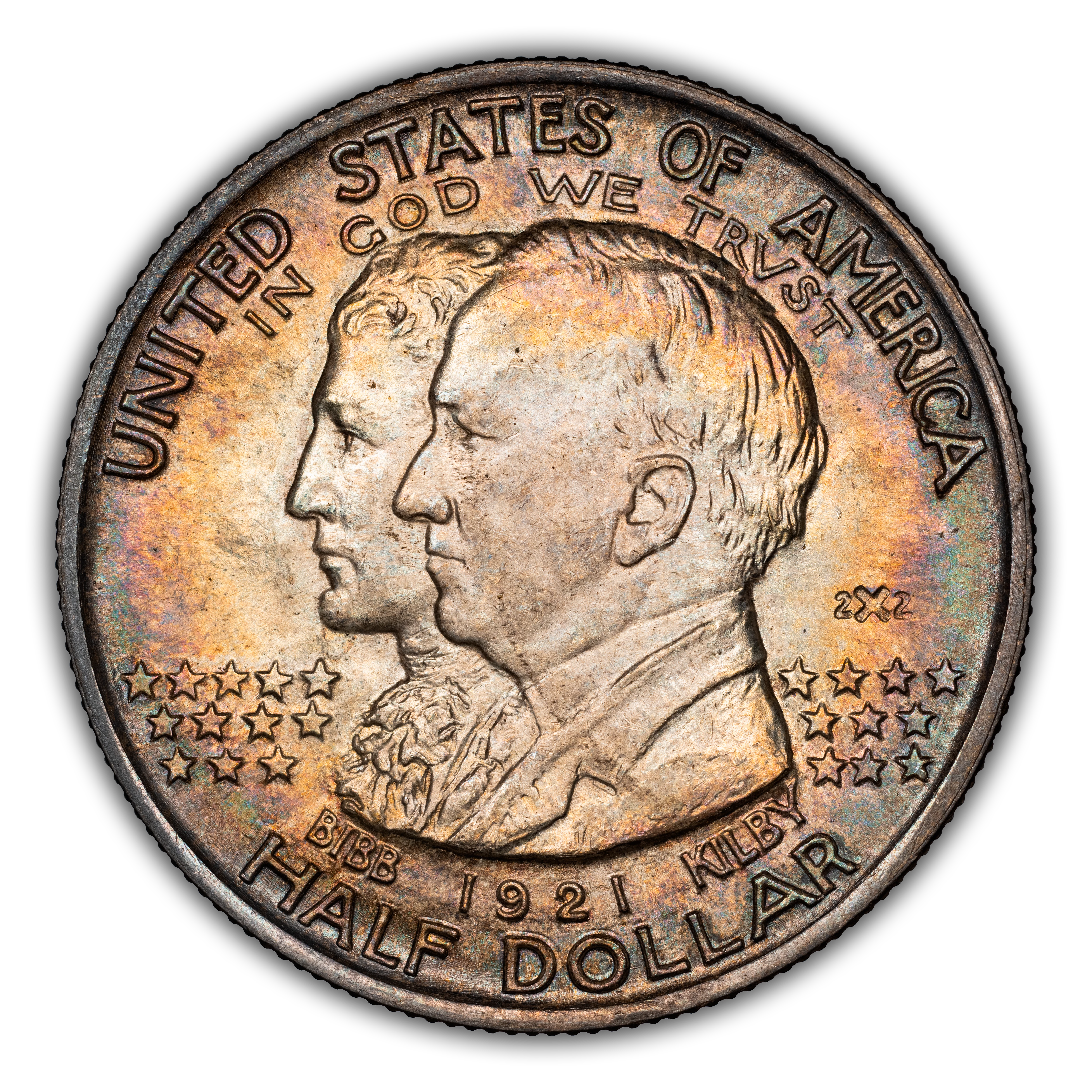 1921 50c Alabama, 2x2 MS