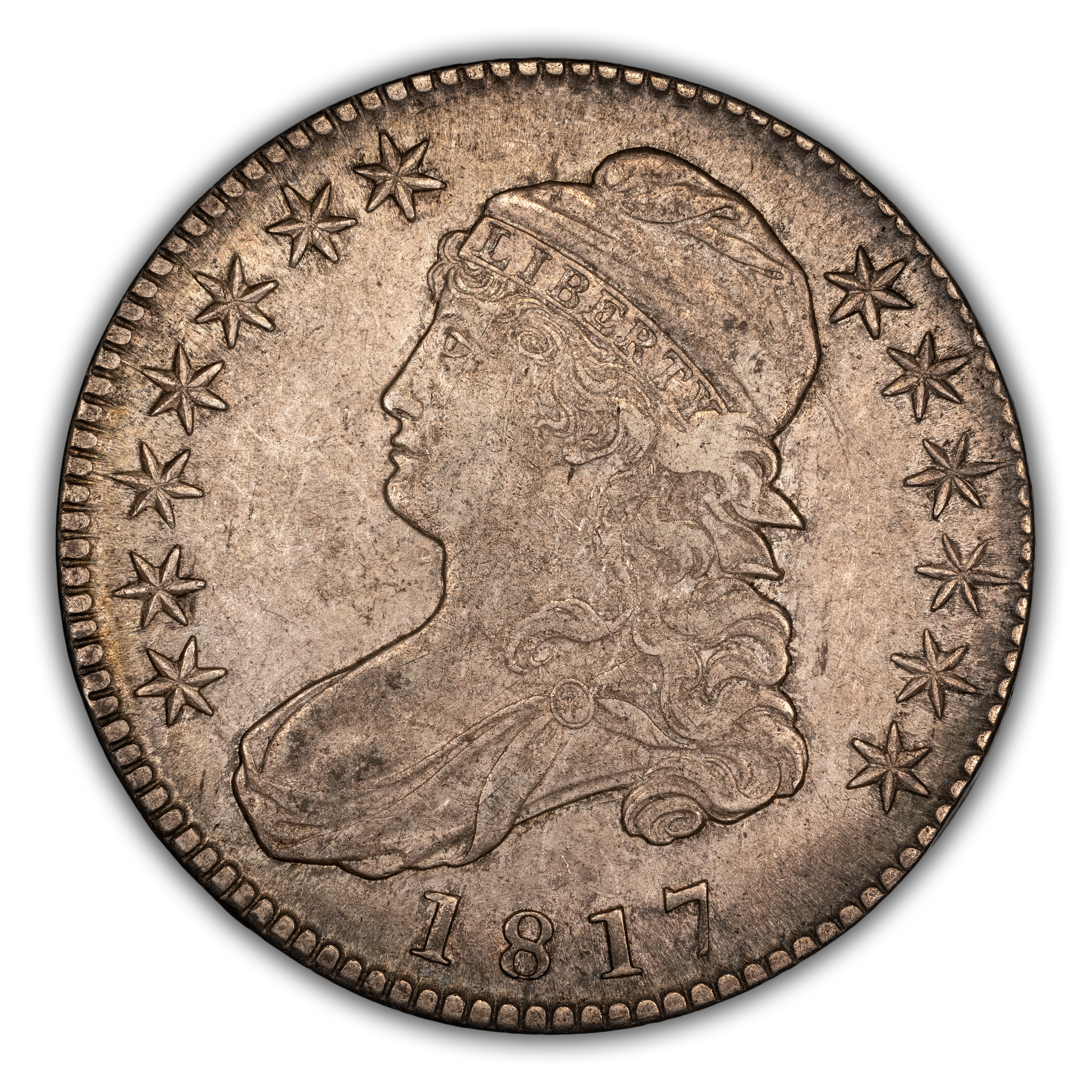 1817 50c O-109 MS