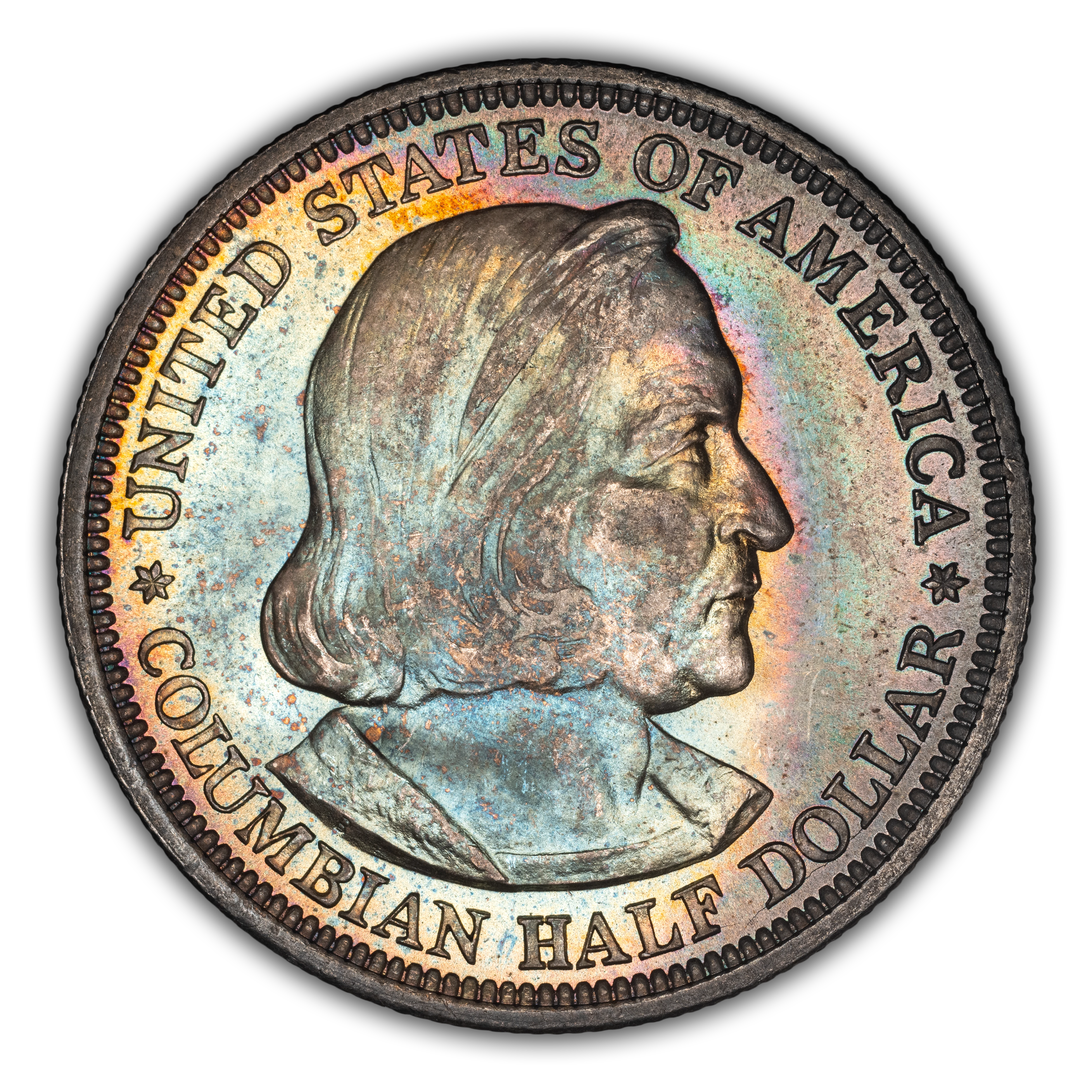 1892 50c Columbian Exposition MS