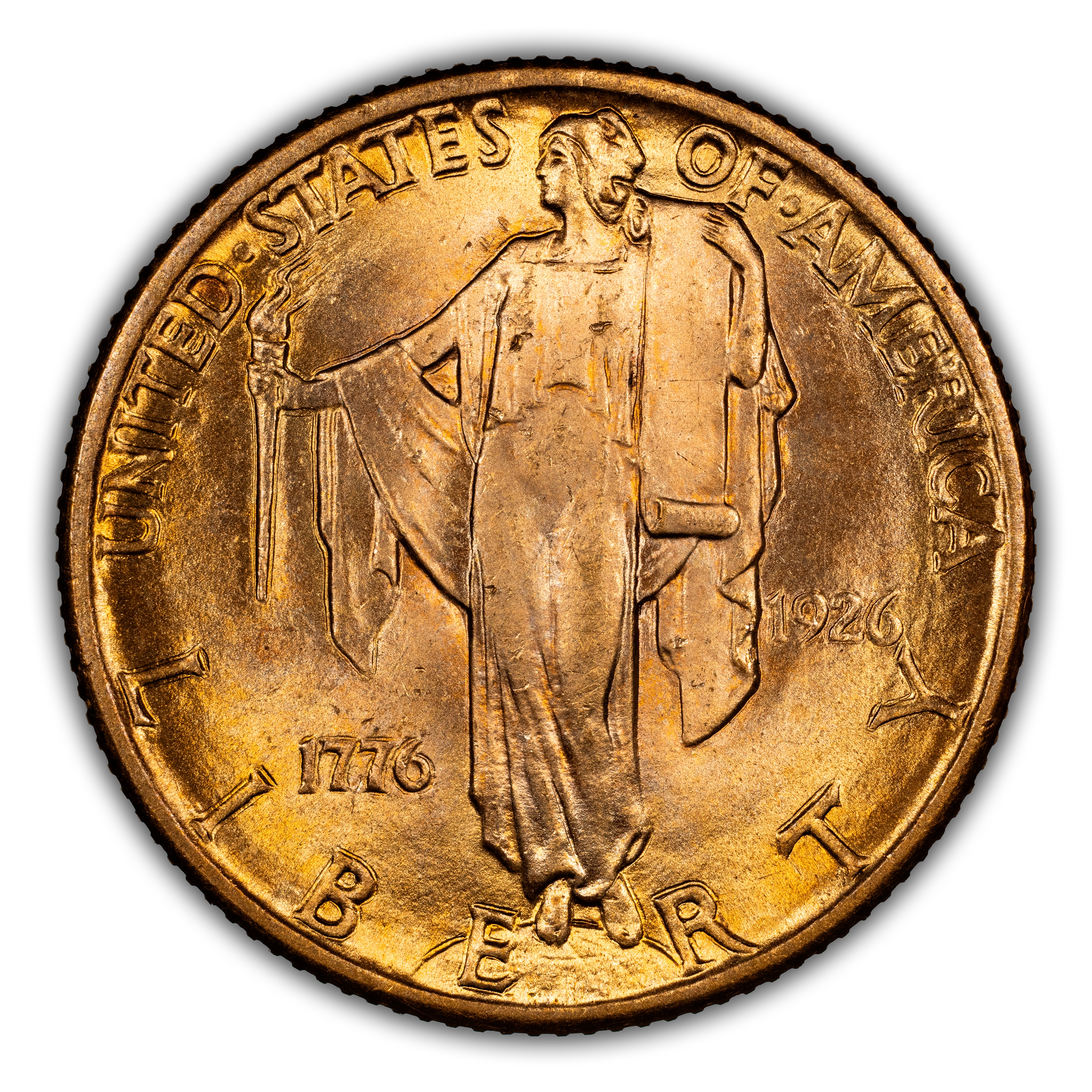 1926 $2 1/2 Sesquicentennial MS