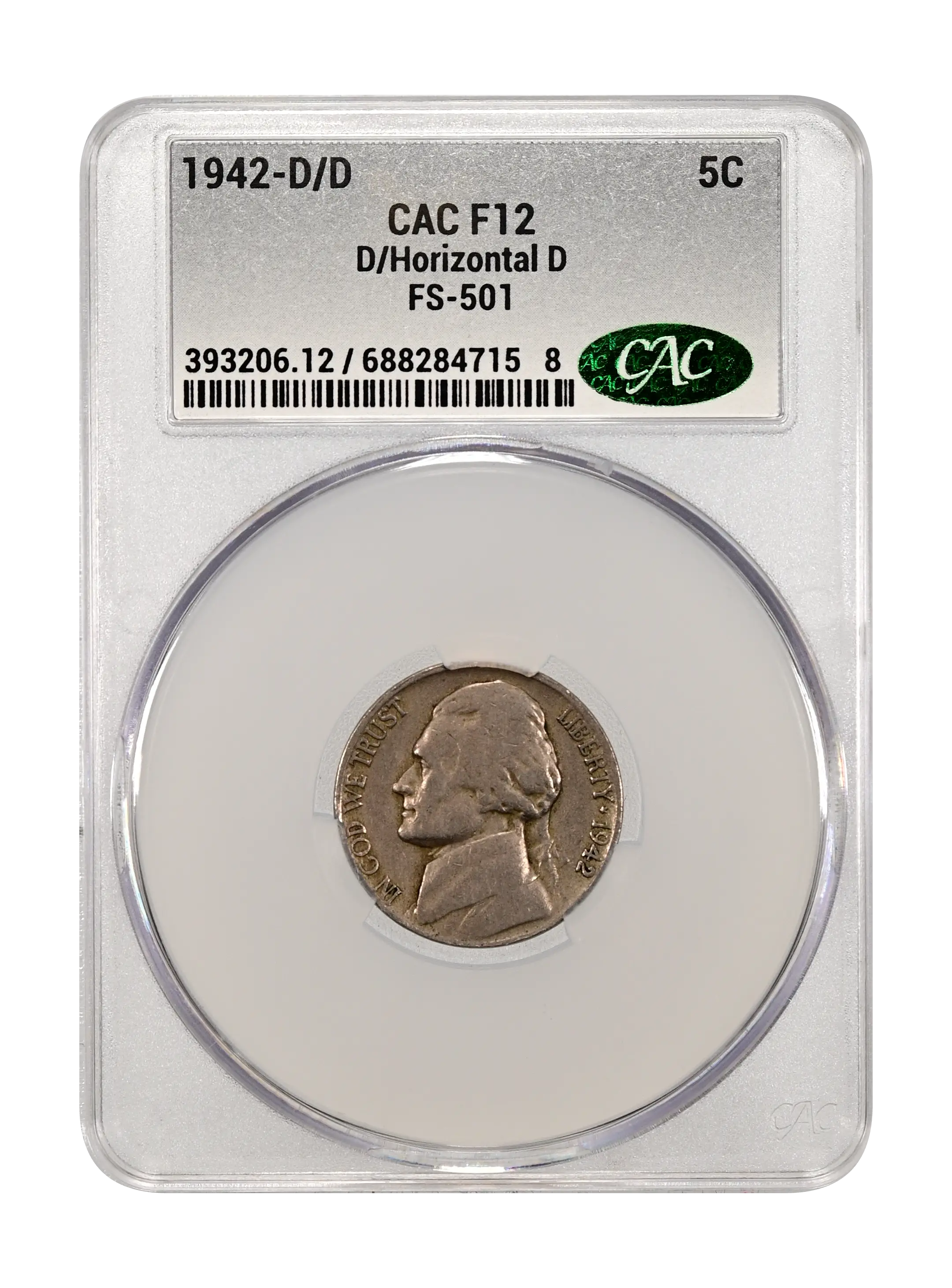 1942-D/D 5C D/Horizontal D, FS-501 MS