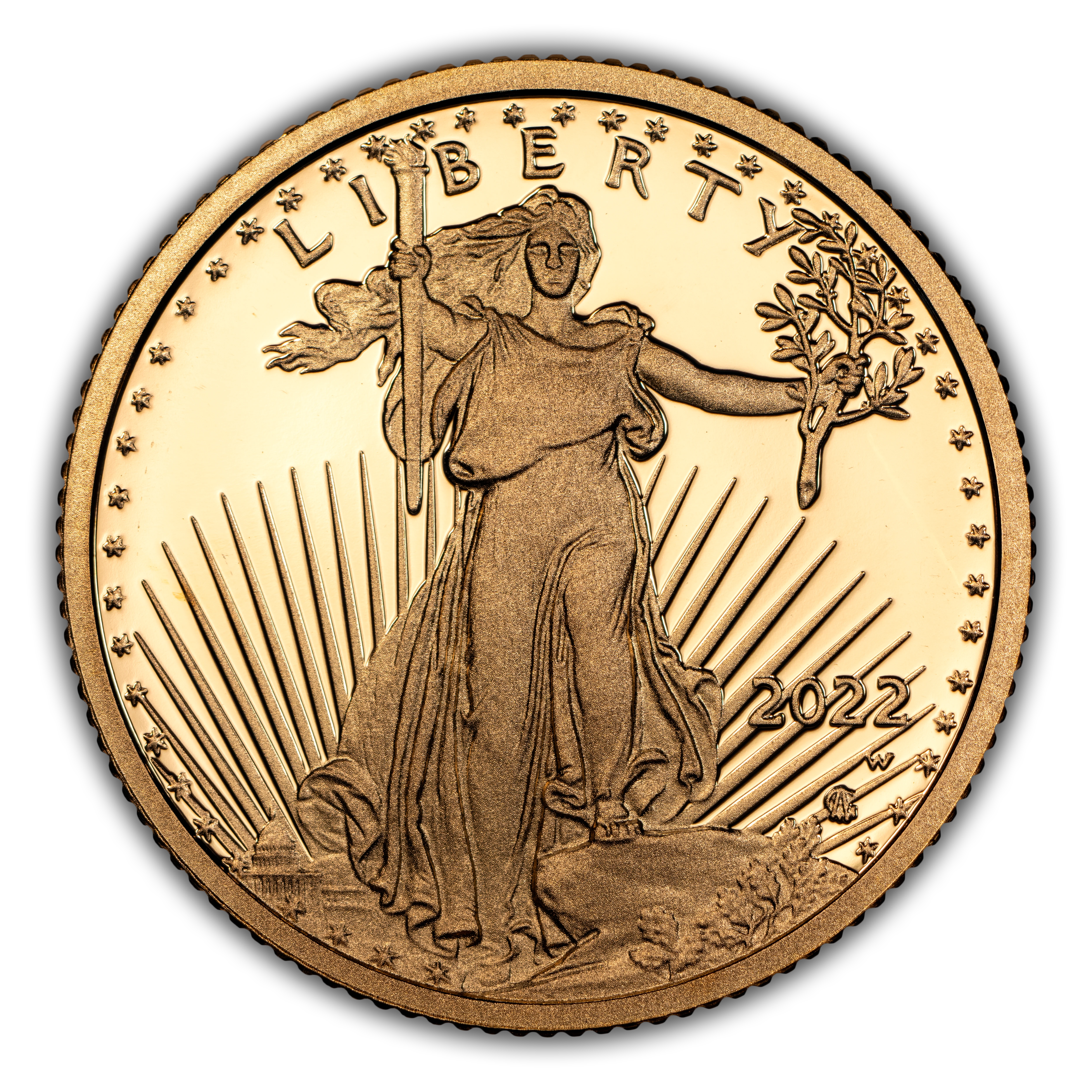 2022-W $10 Gold Eagle PR DCAM