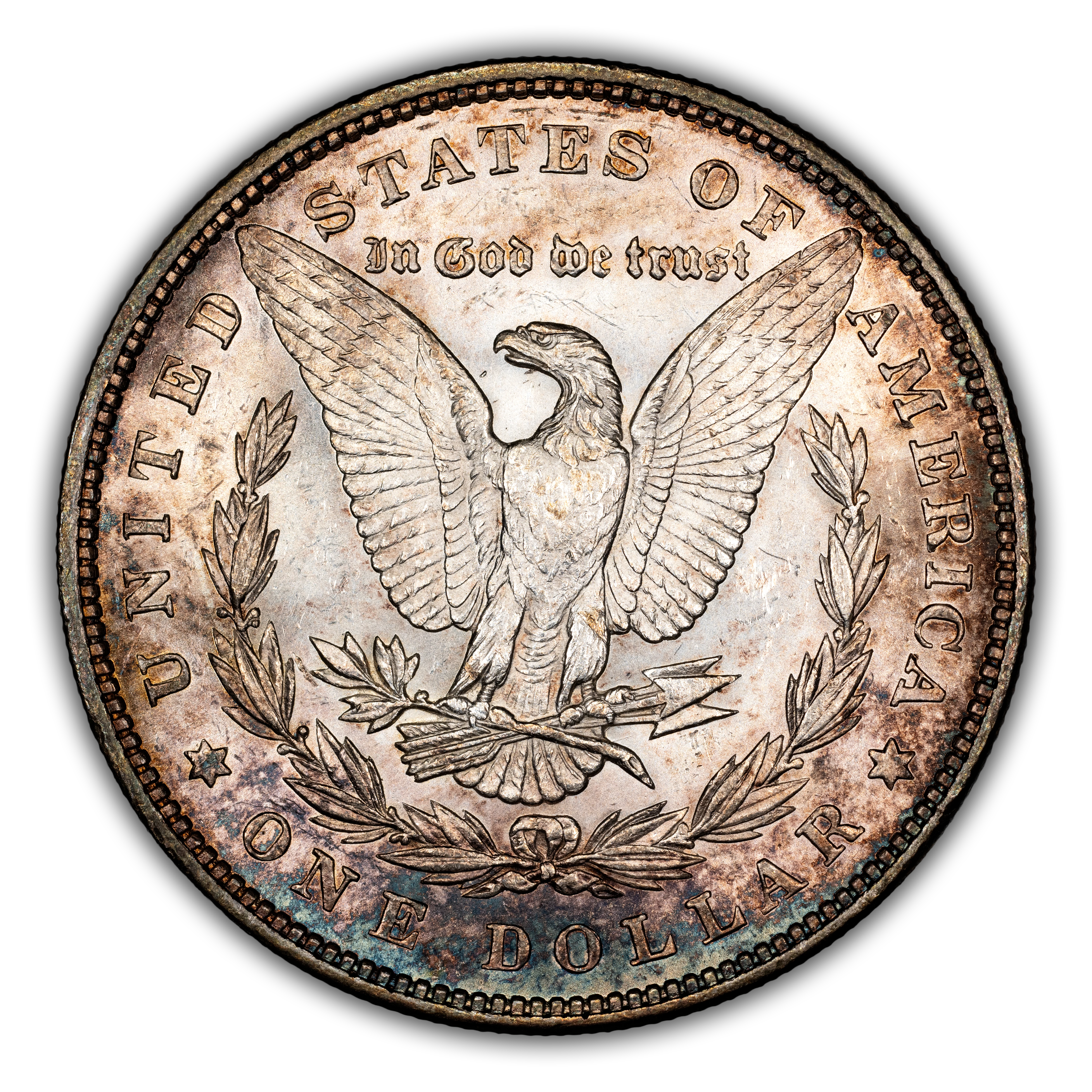 1878 7TF $1  Reverse of 1879, Dot on Cheek, VAM-232 MS thumbnail 2