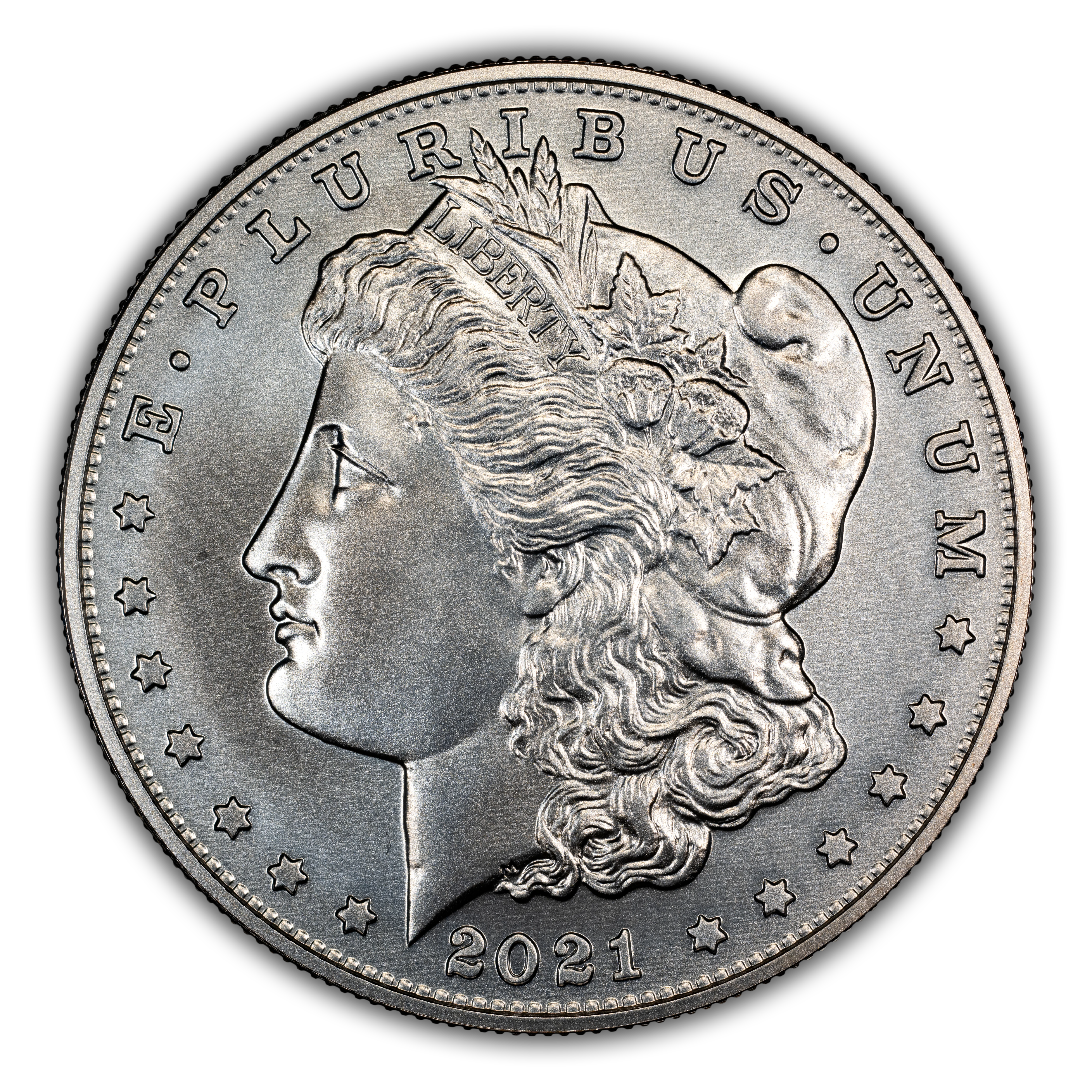 2021-S S$1 Morgan, 100th Anniversary MS