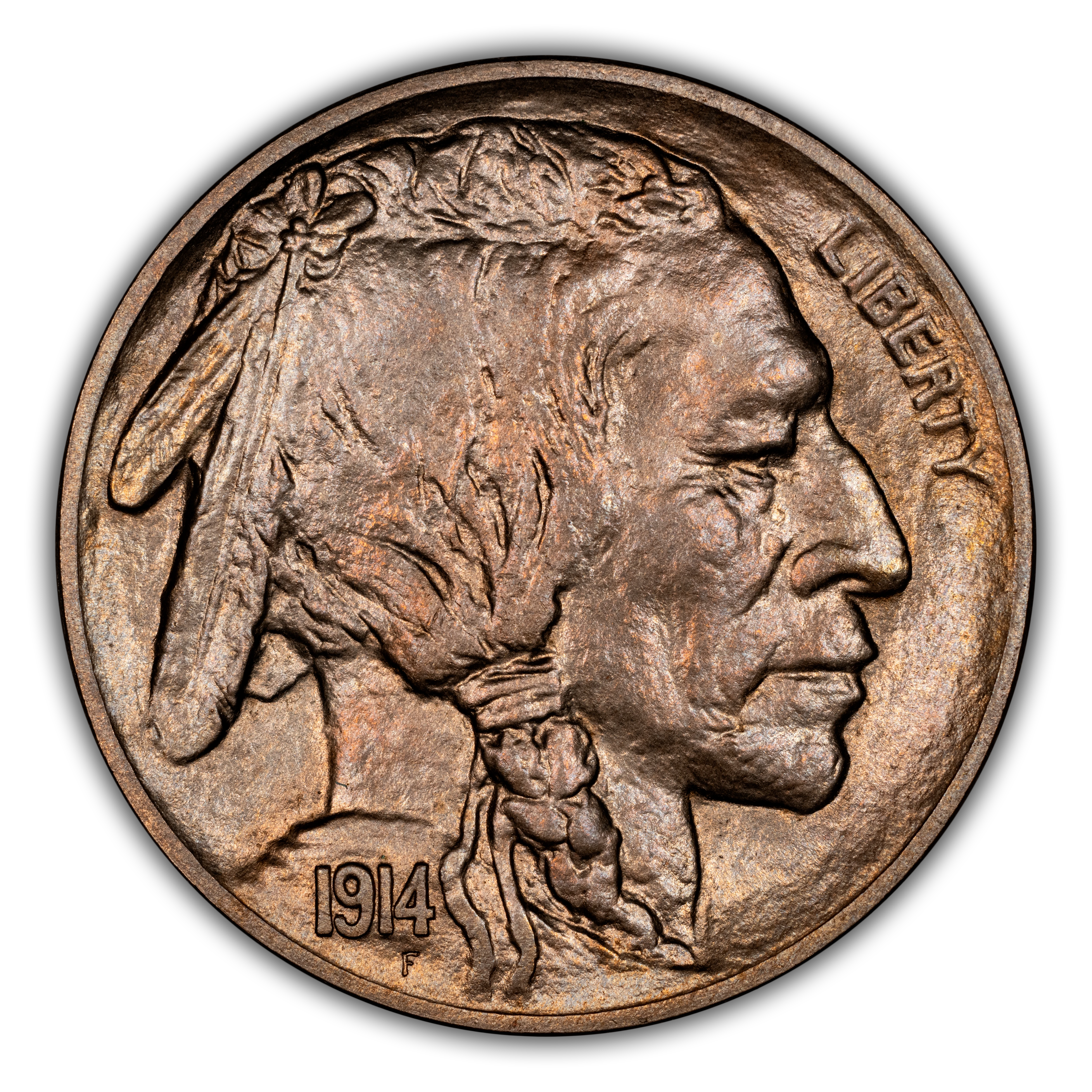 1914 5c Matte Finish PR