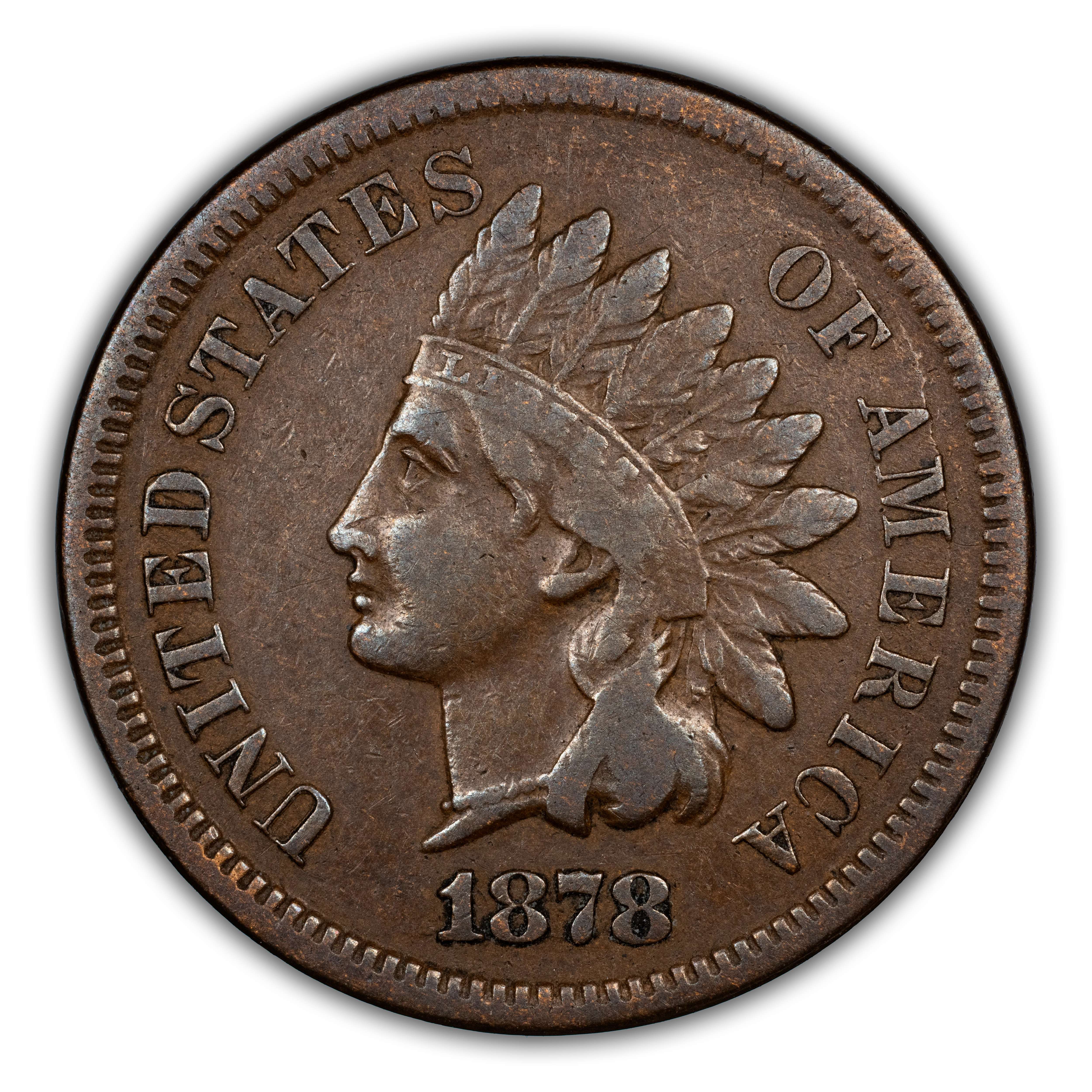 1878 1c MS BN