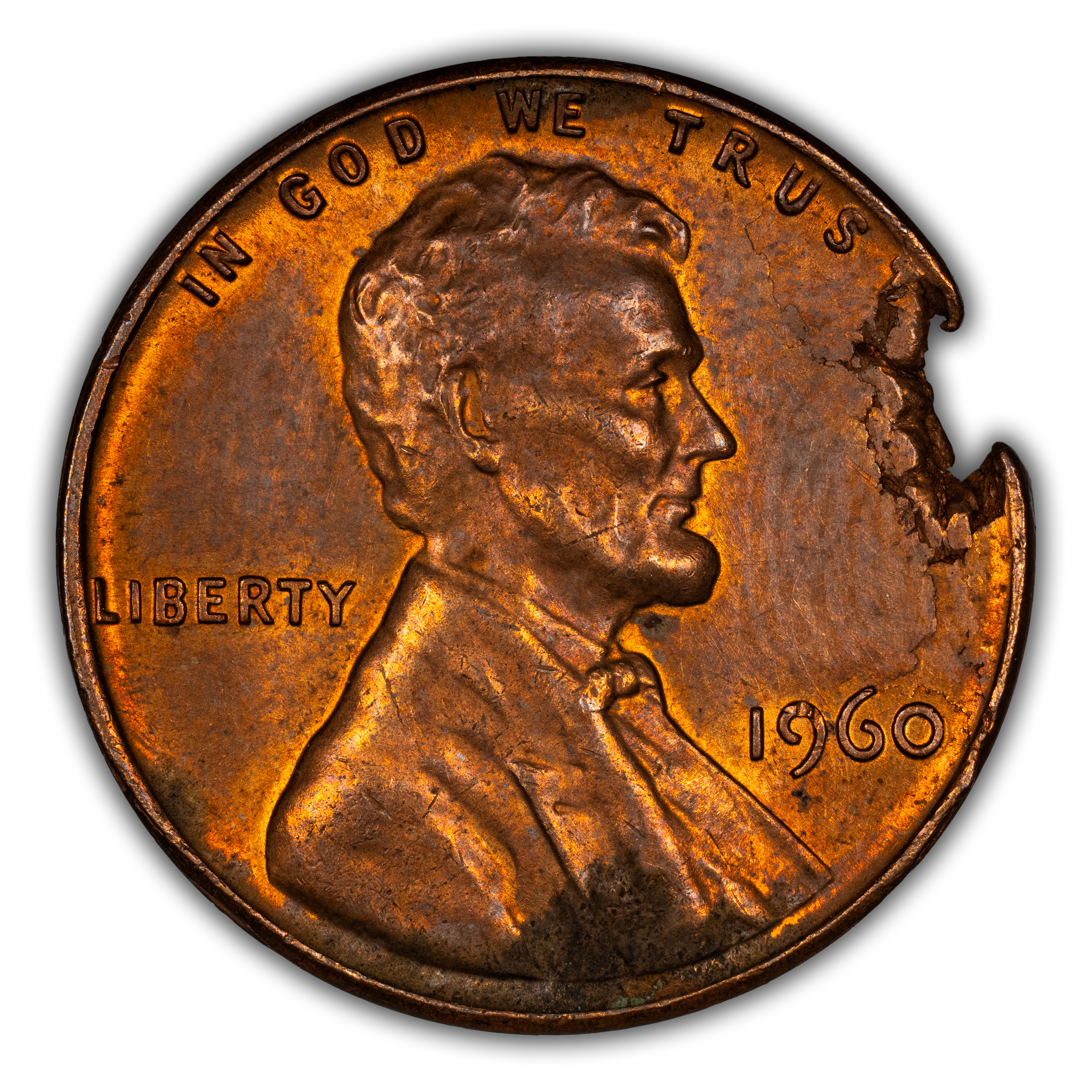 1960 1c Large Date MS RB