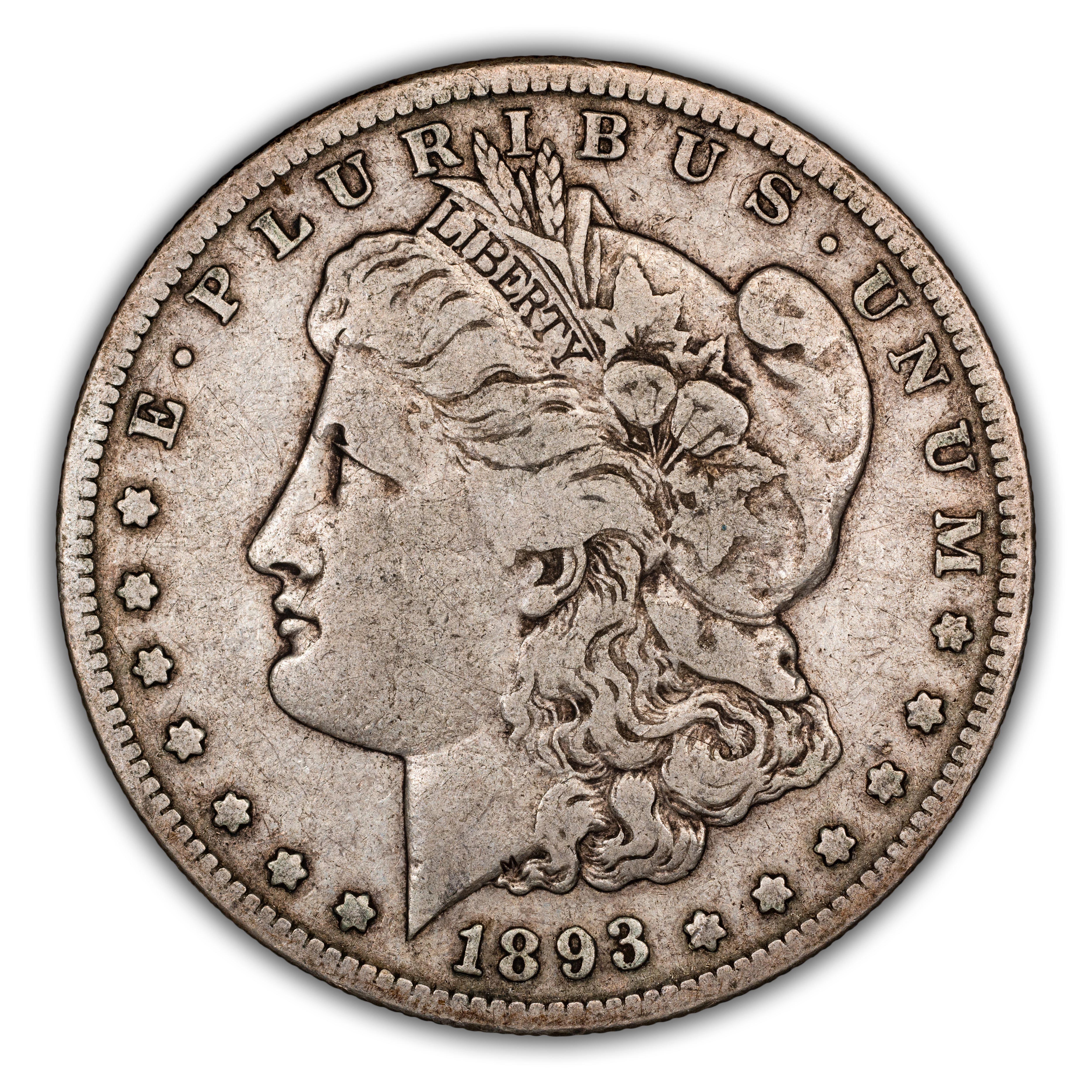 1893-S $1 MS