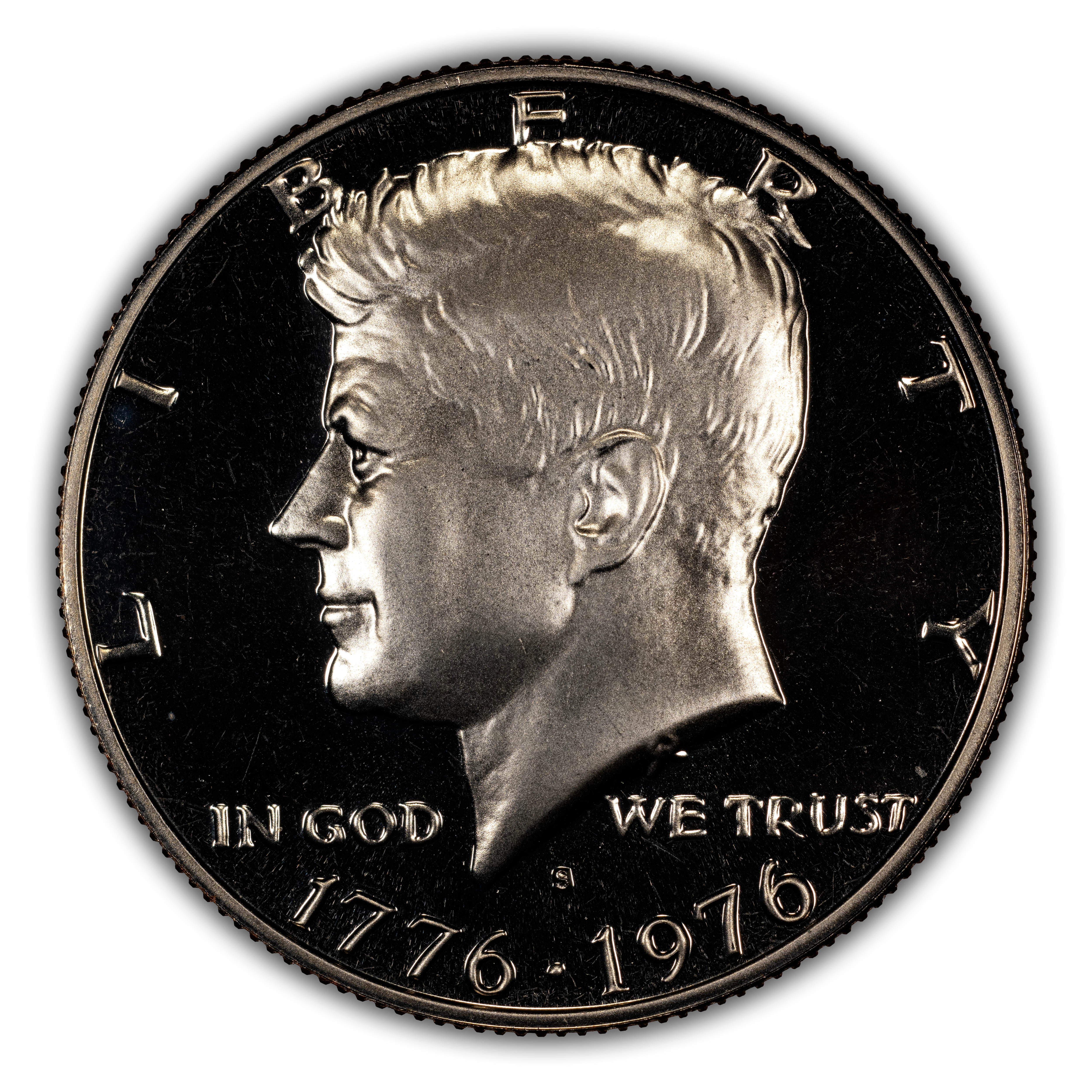 1976-S 50c Clad PR DCAM