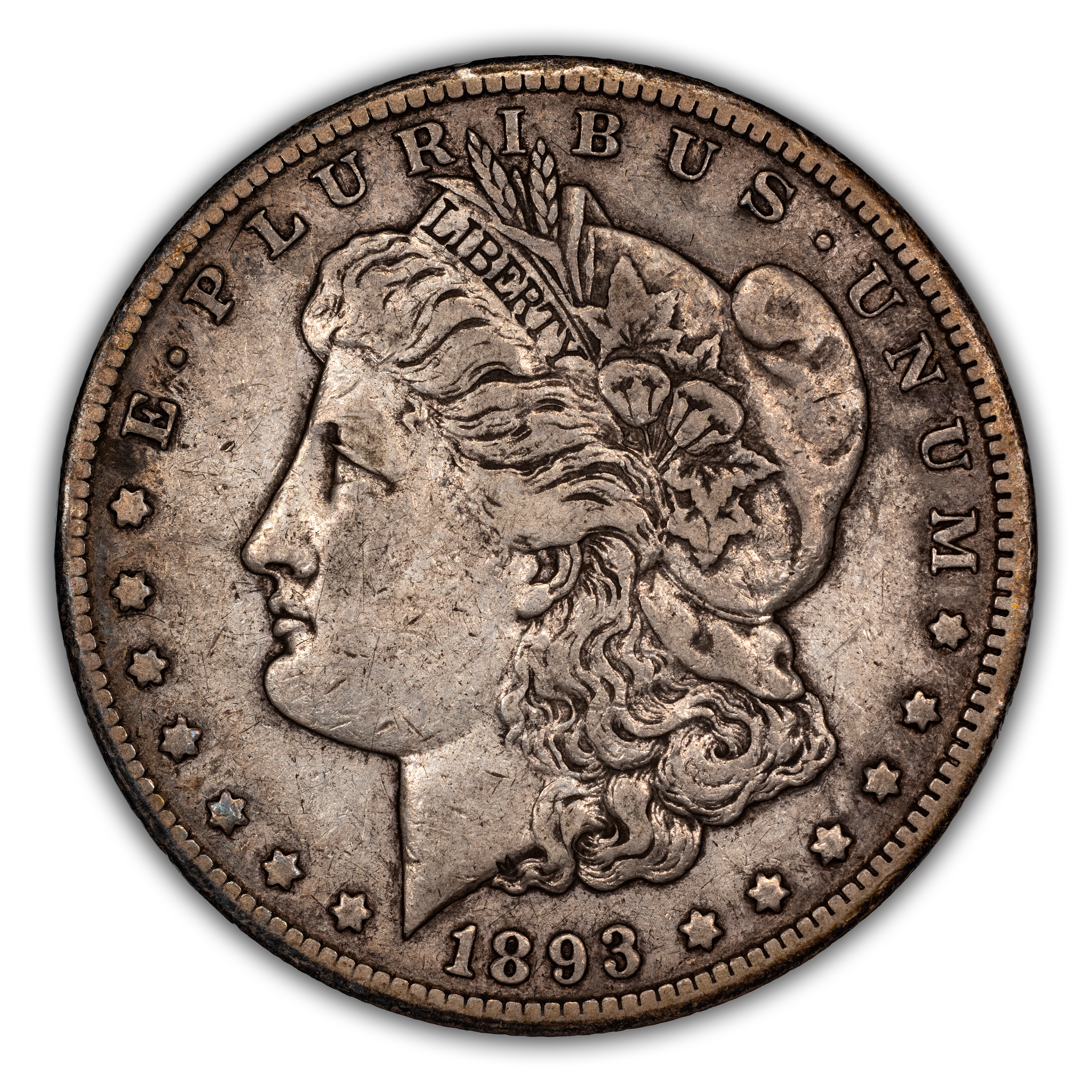 1893-CC $1 MS