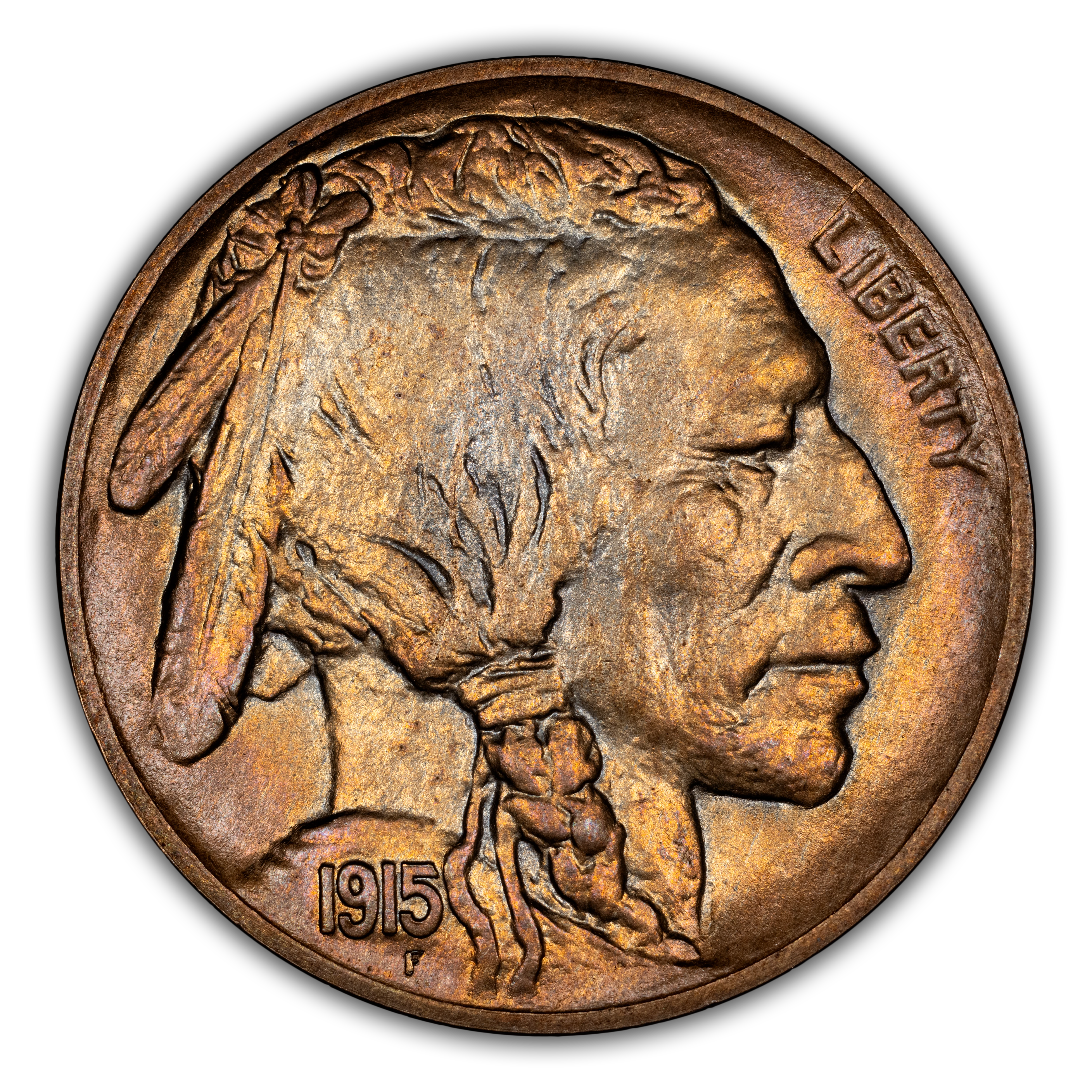 1915 5c Matte Finish PR