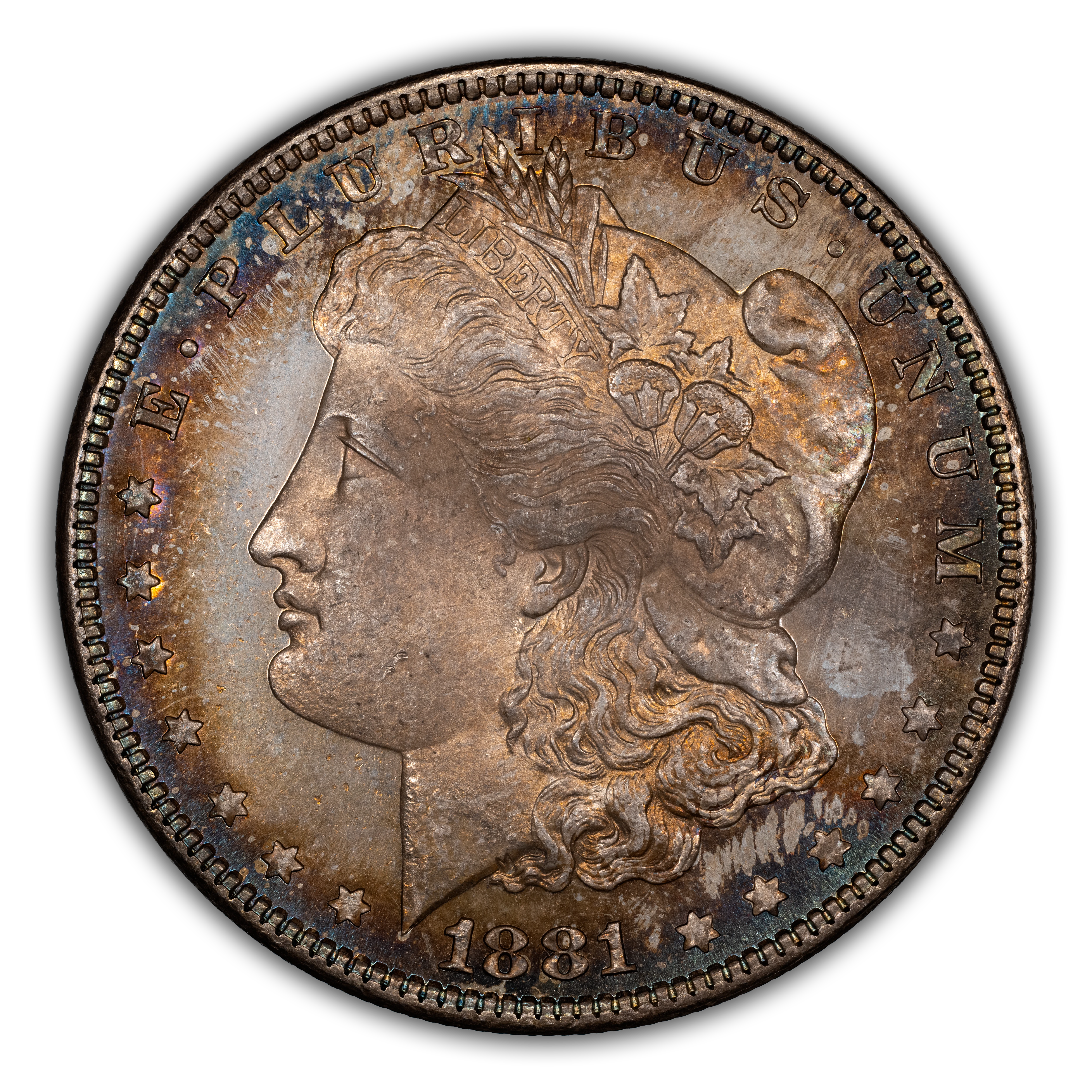1881 $1 MS PL