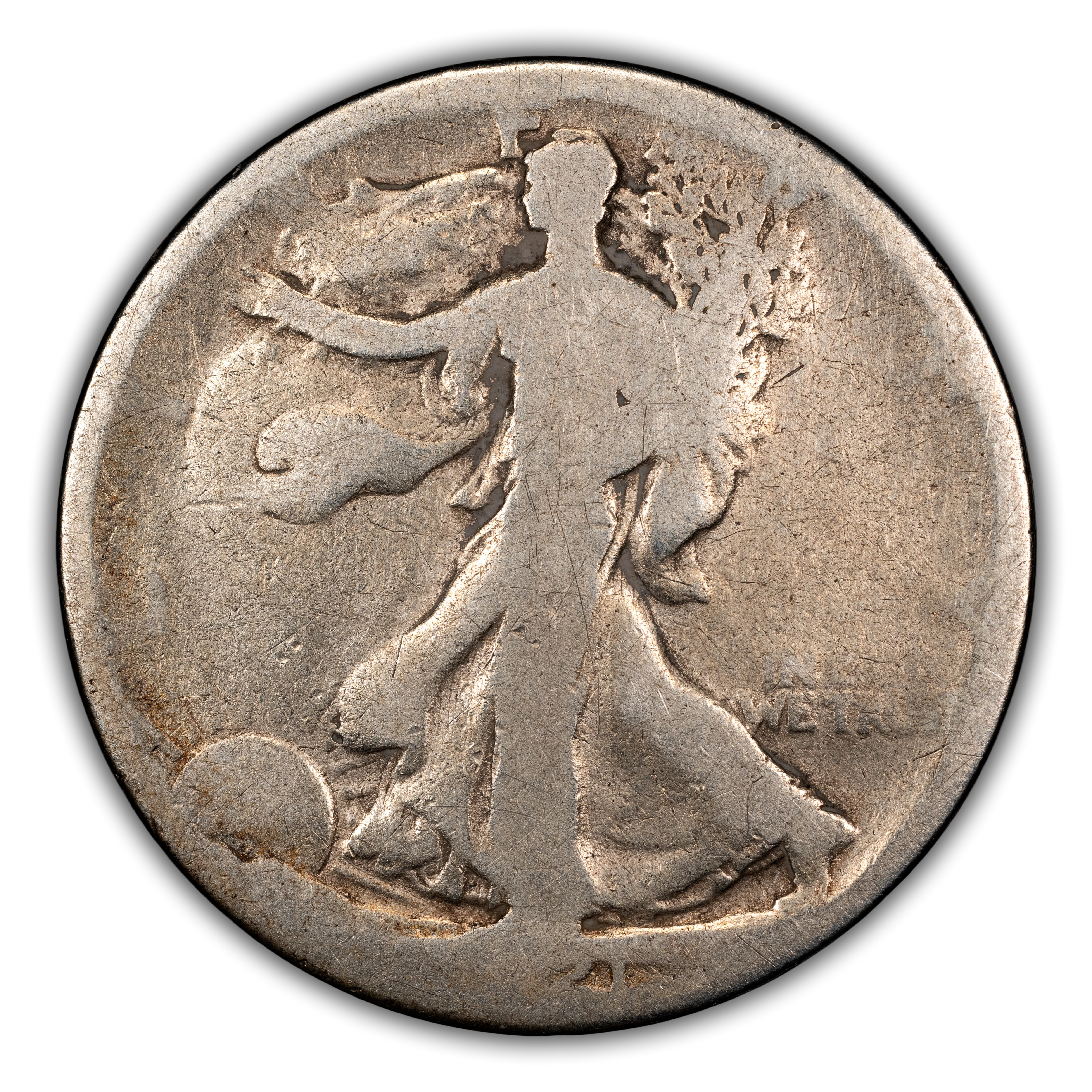 1921 Walking Liberty Half Values & Prices | Greysheet