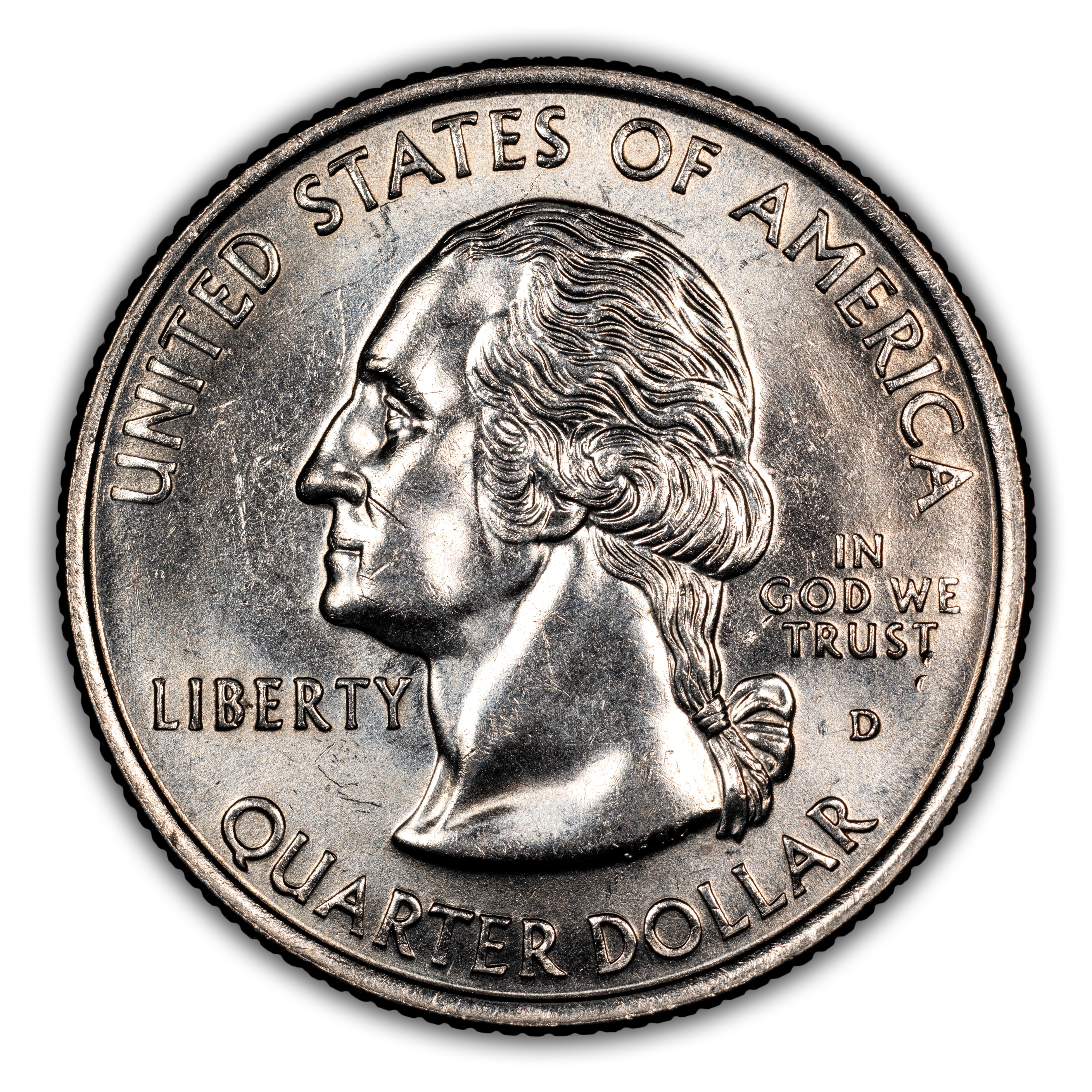 1999-D 25c New Jersey MS