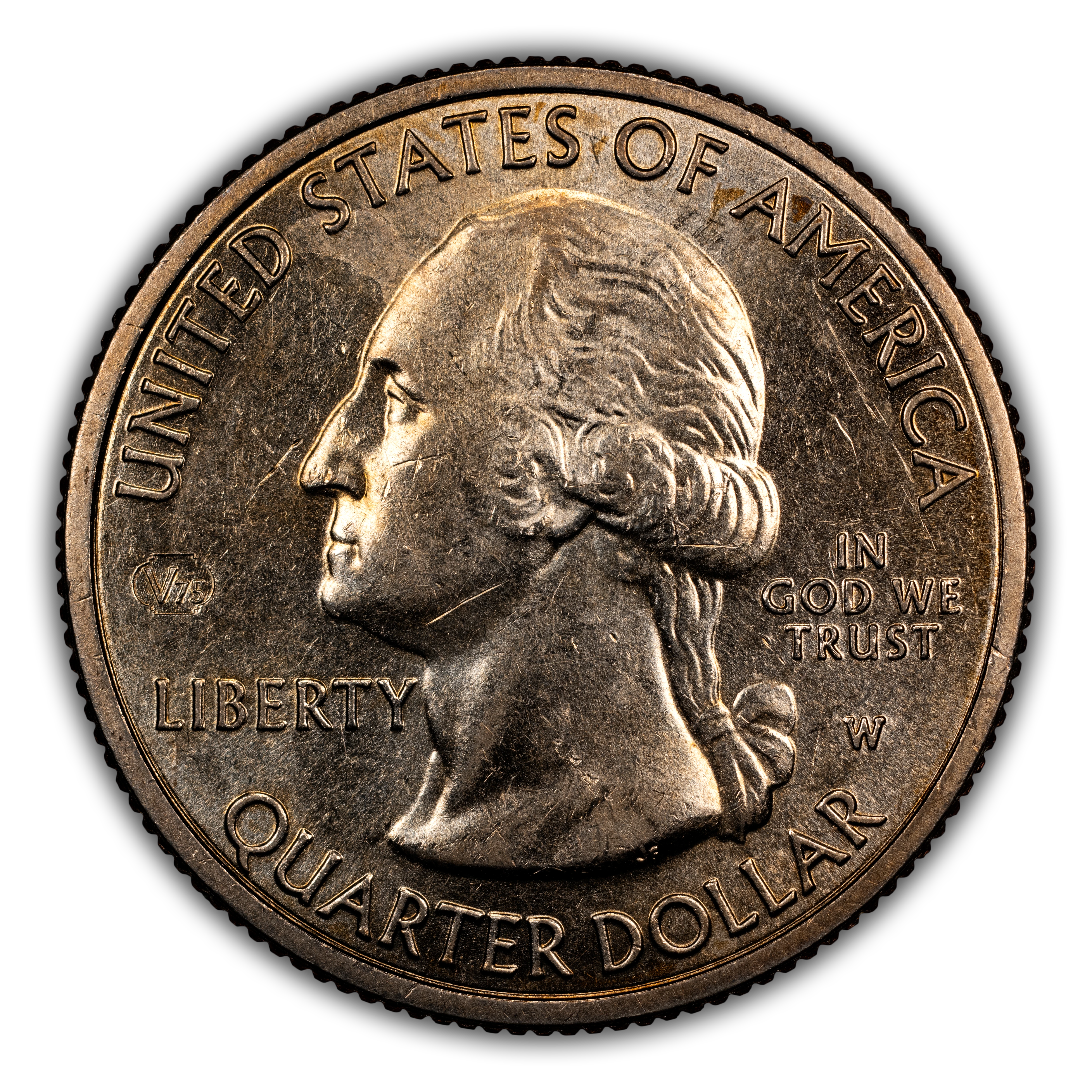 2020-W 25c Marsh-Billings Rockefeller, V75 MS