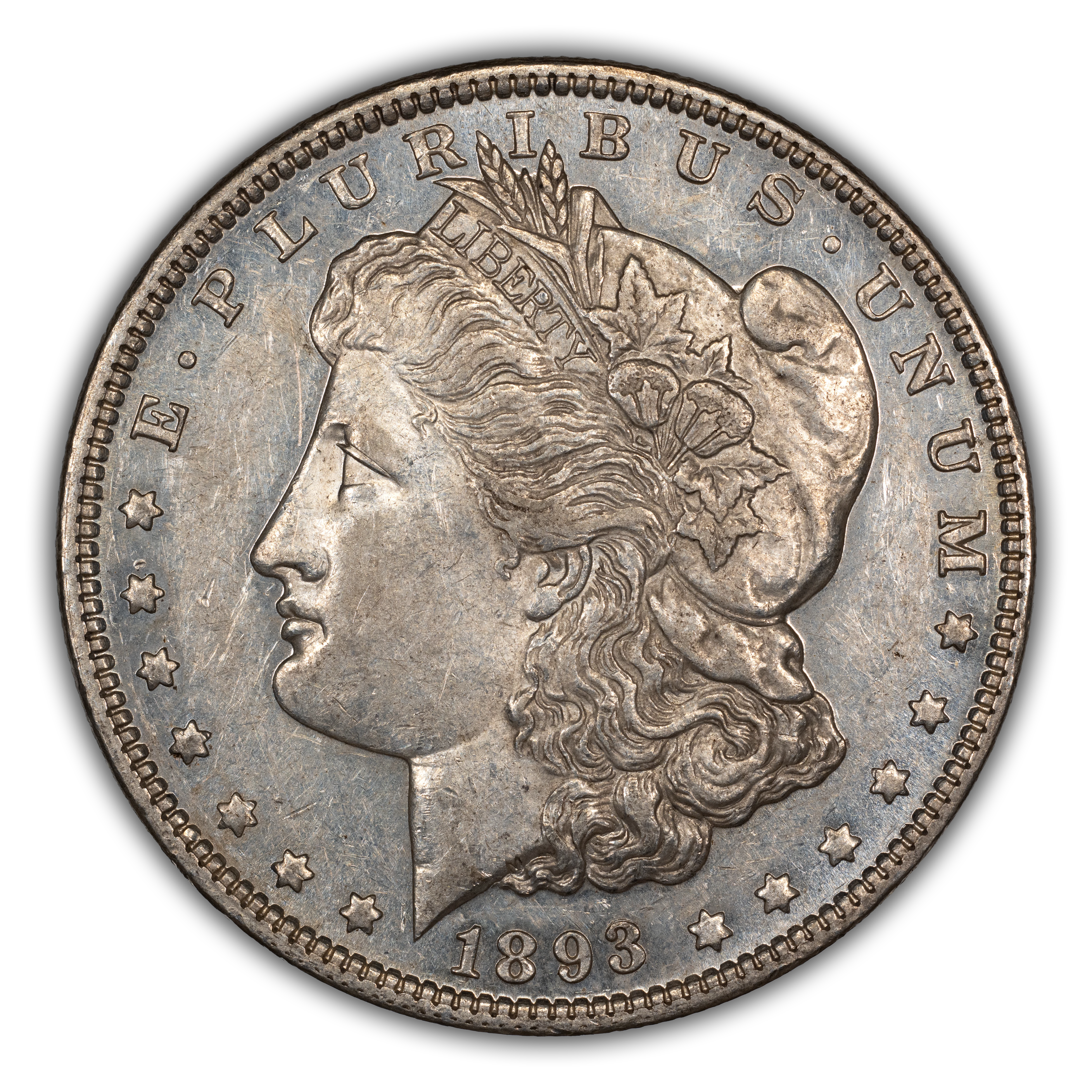 1893 $1 MS PL