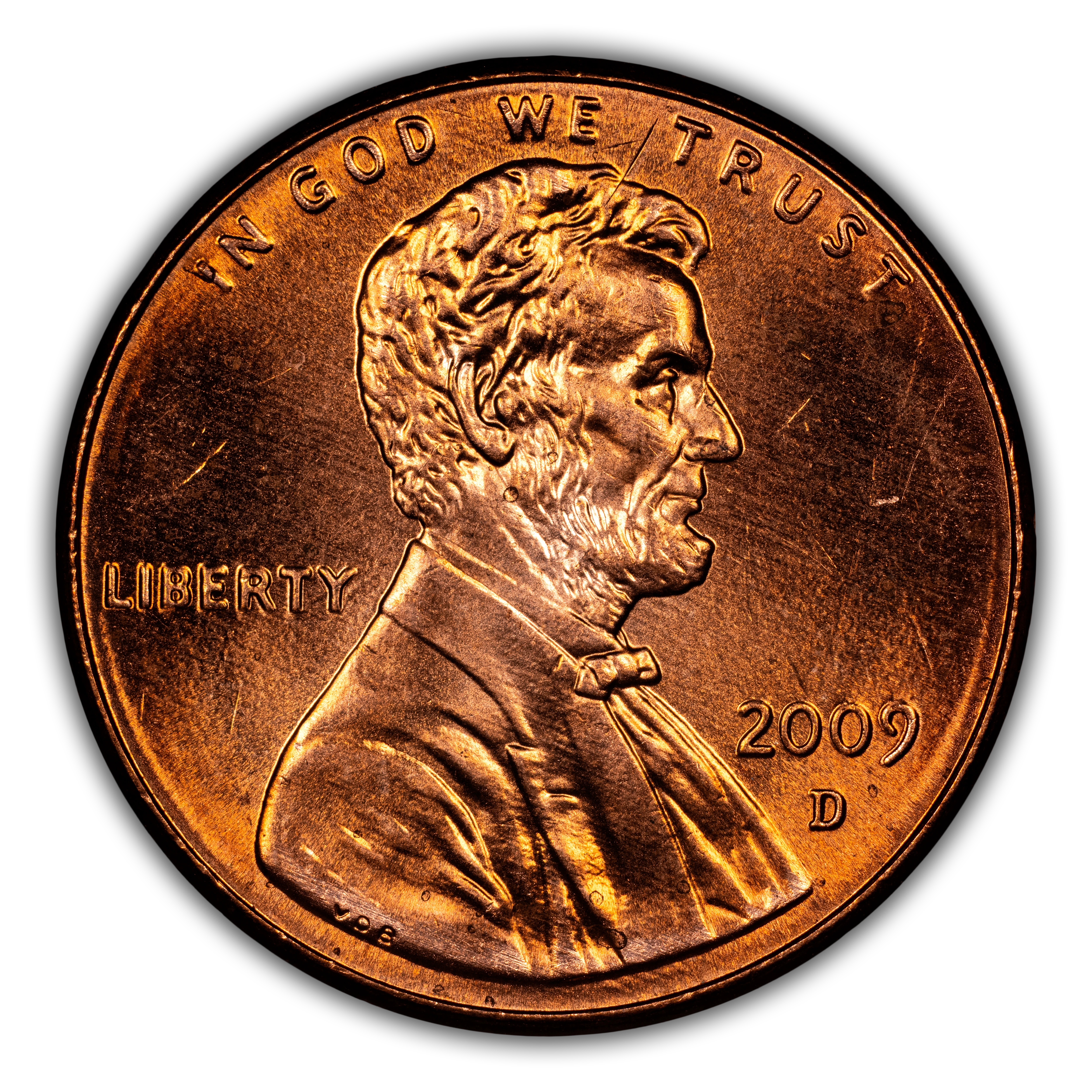 2009-D 1c Professional Life MS RD