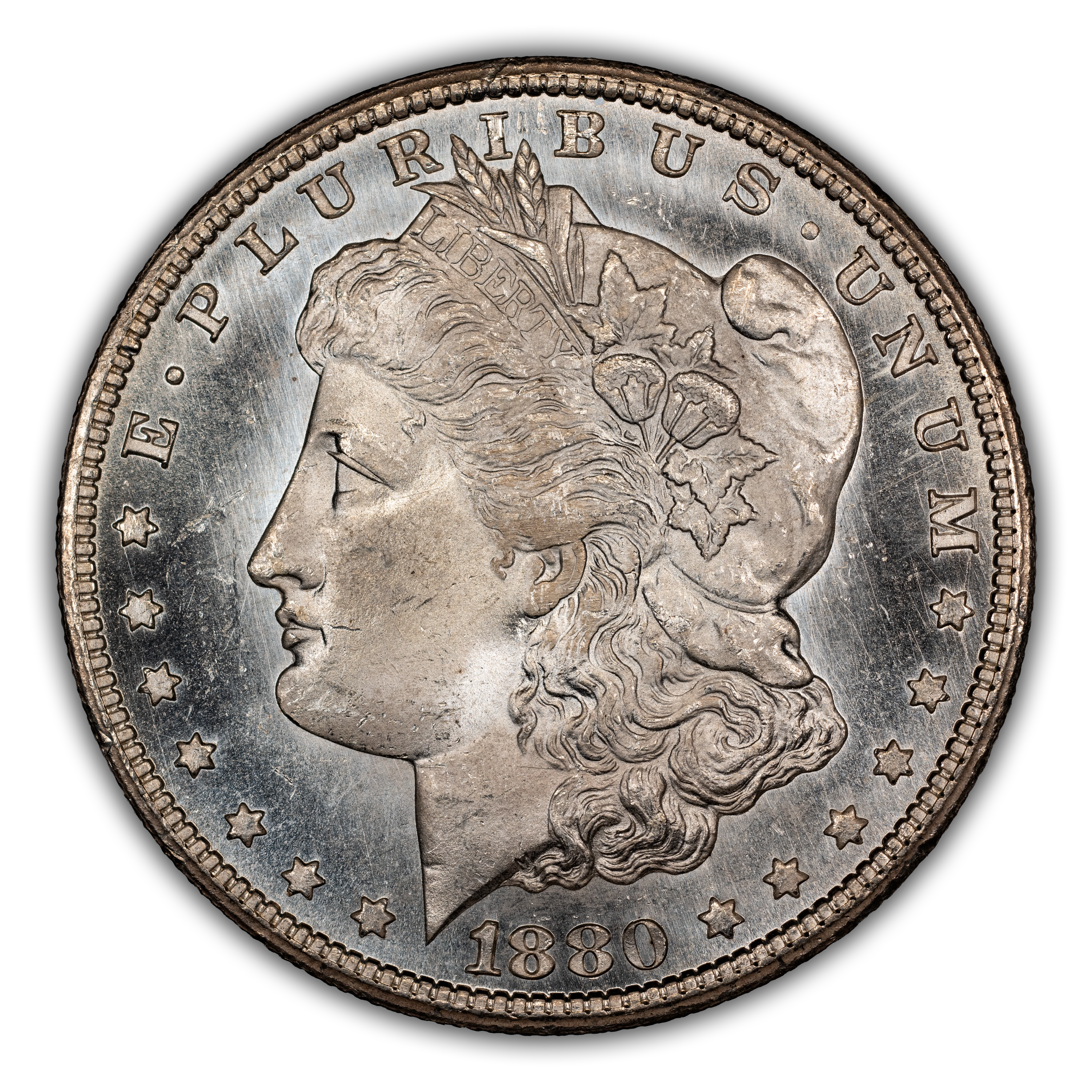 1880-CC $1 MS PL
