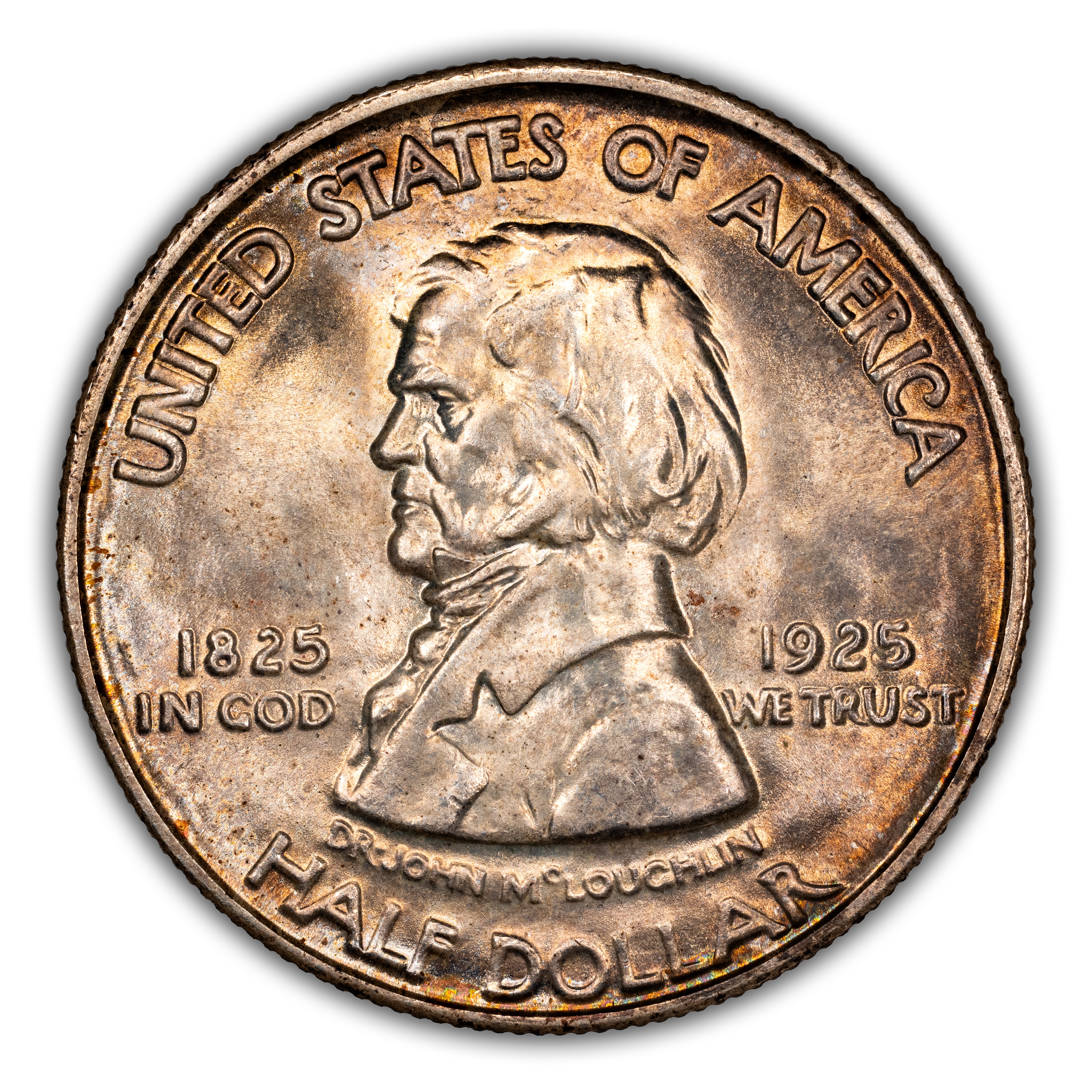 1925 50c Fort Vancouver MS