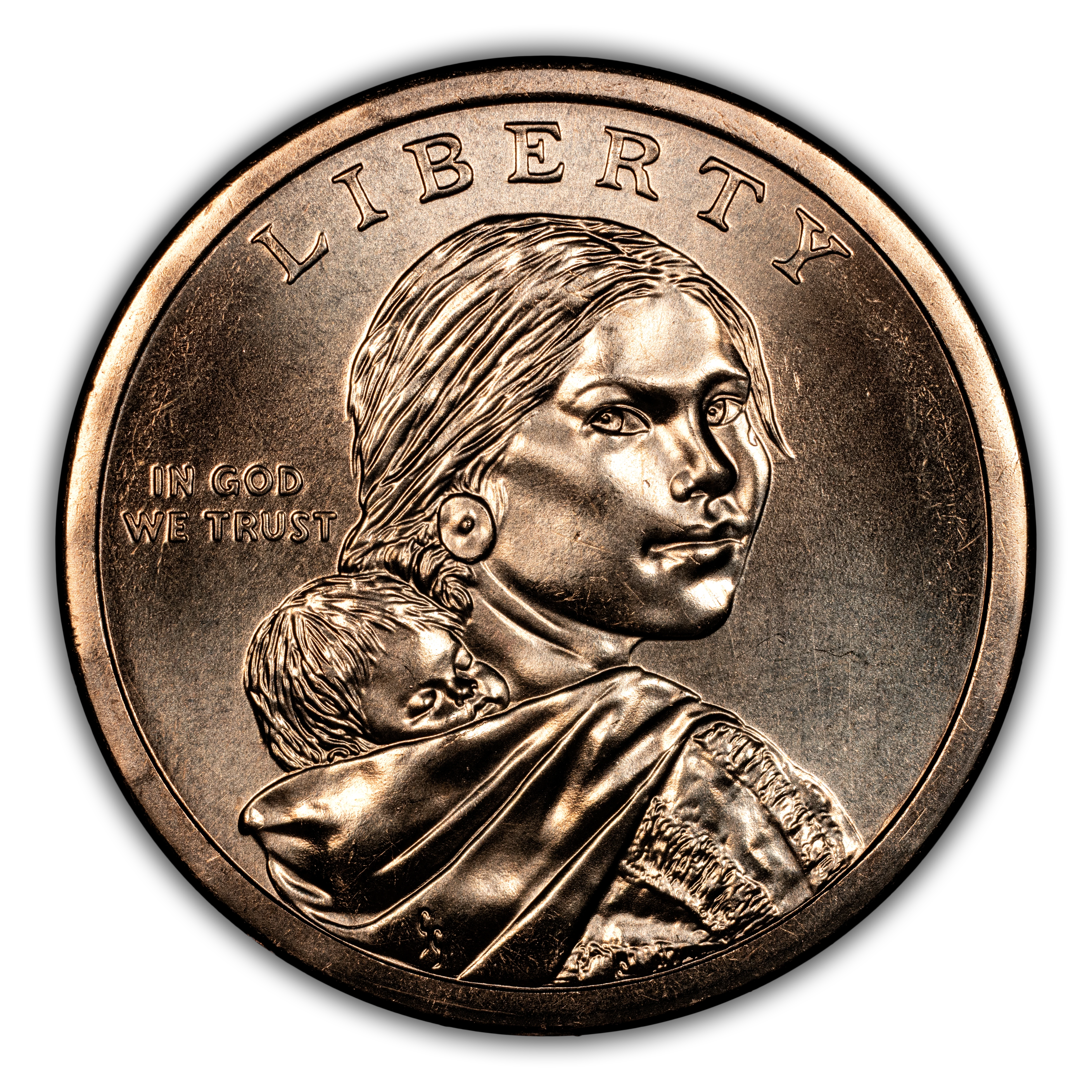 2023-P $1 Native American, American Indians in Ballet MS