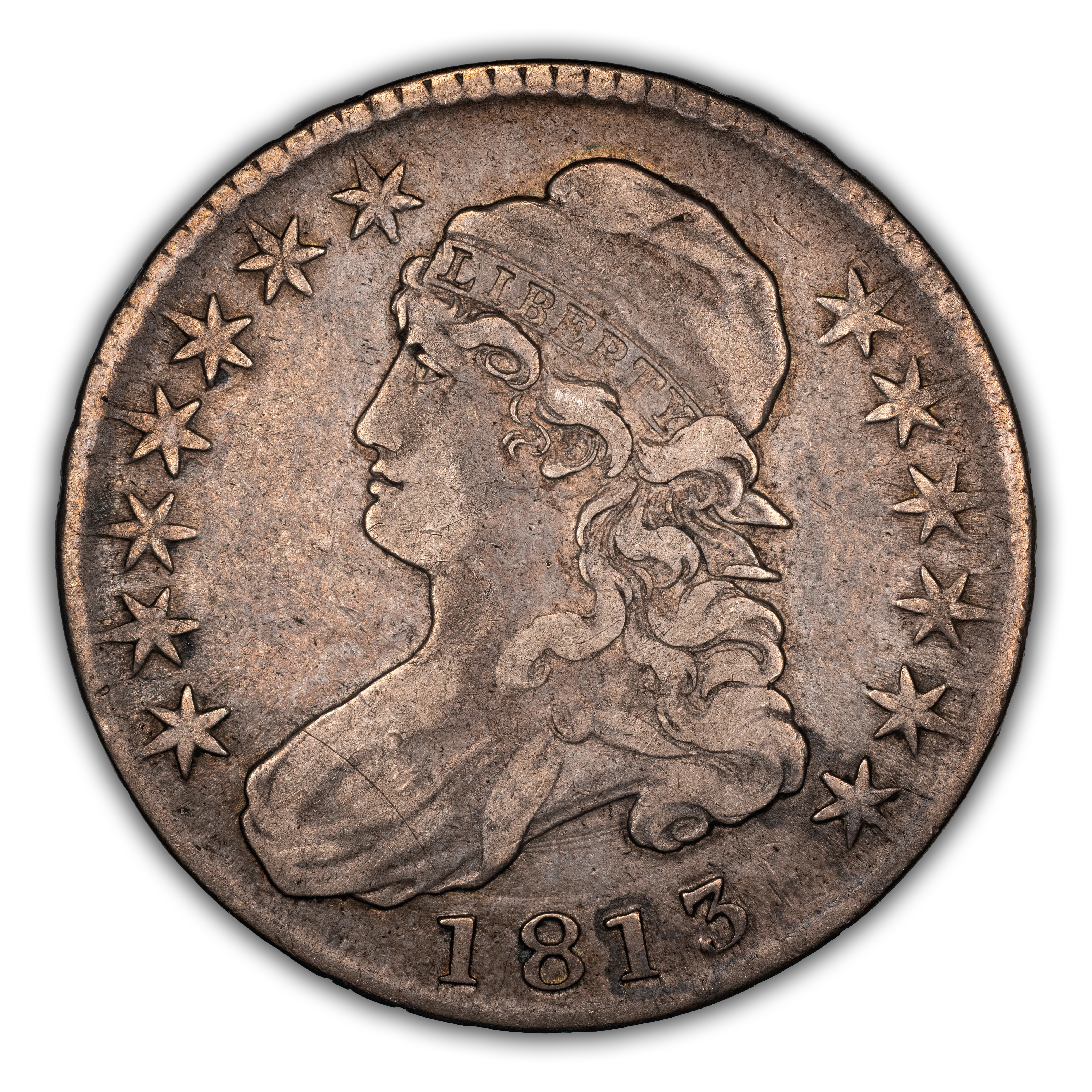 1813 50c 50C/UNI, O-101a MS